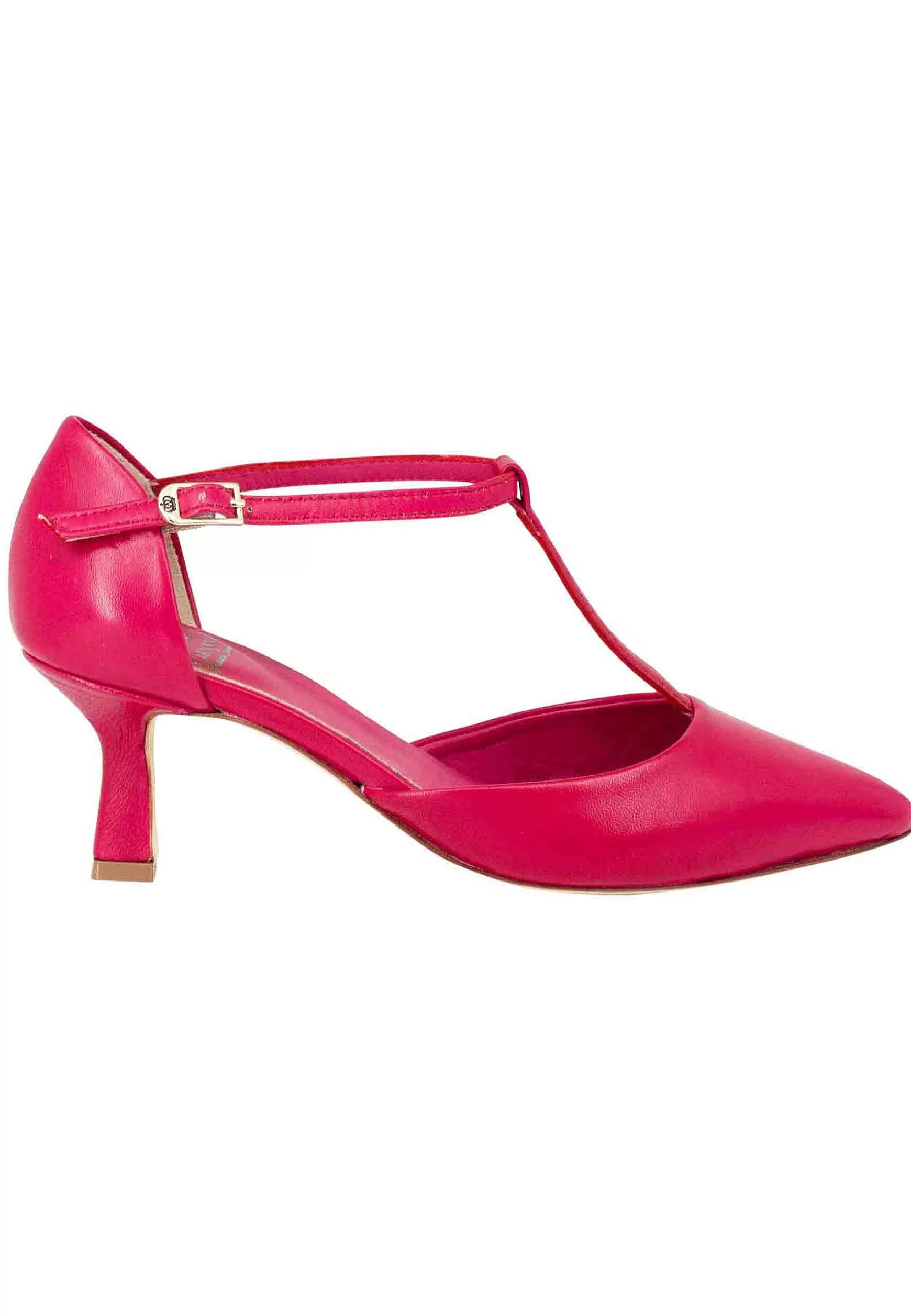 Decoete Donna In Pee Rossa Con Cinturino E Punta Chiusa*L Online