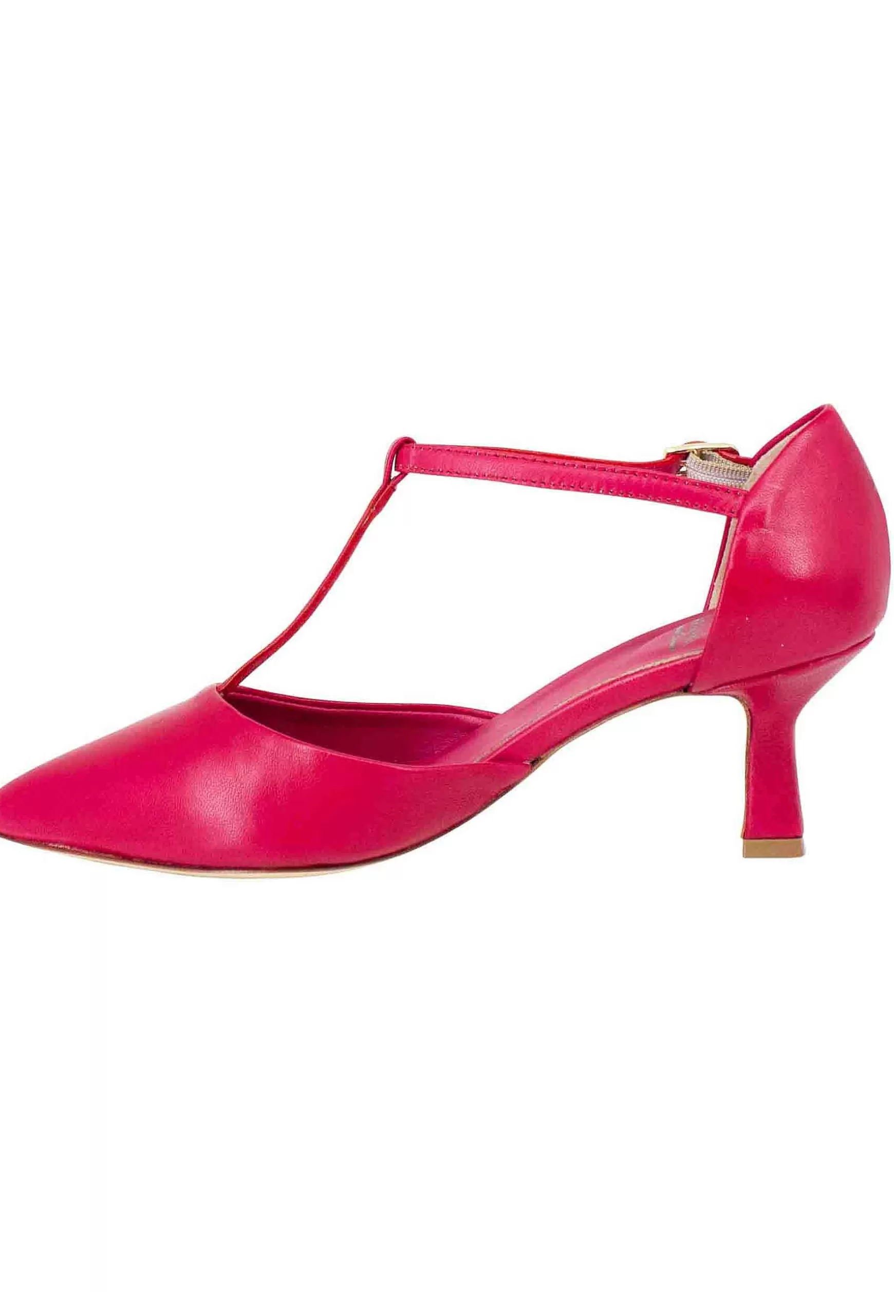 Decoete Donna In Pee Rossa Con Cinturino E Punta Chiusa*L Online