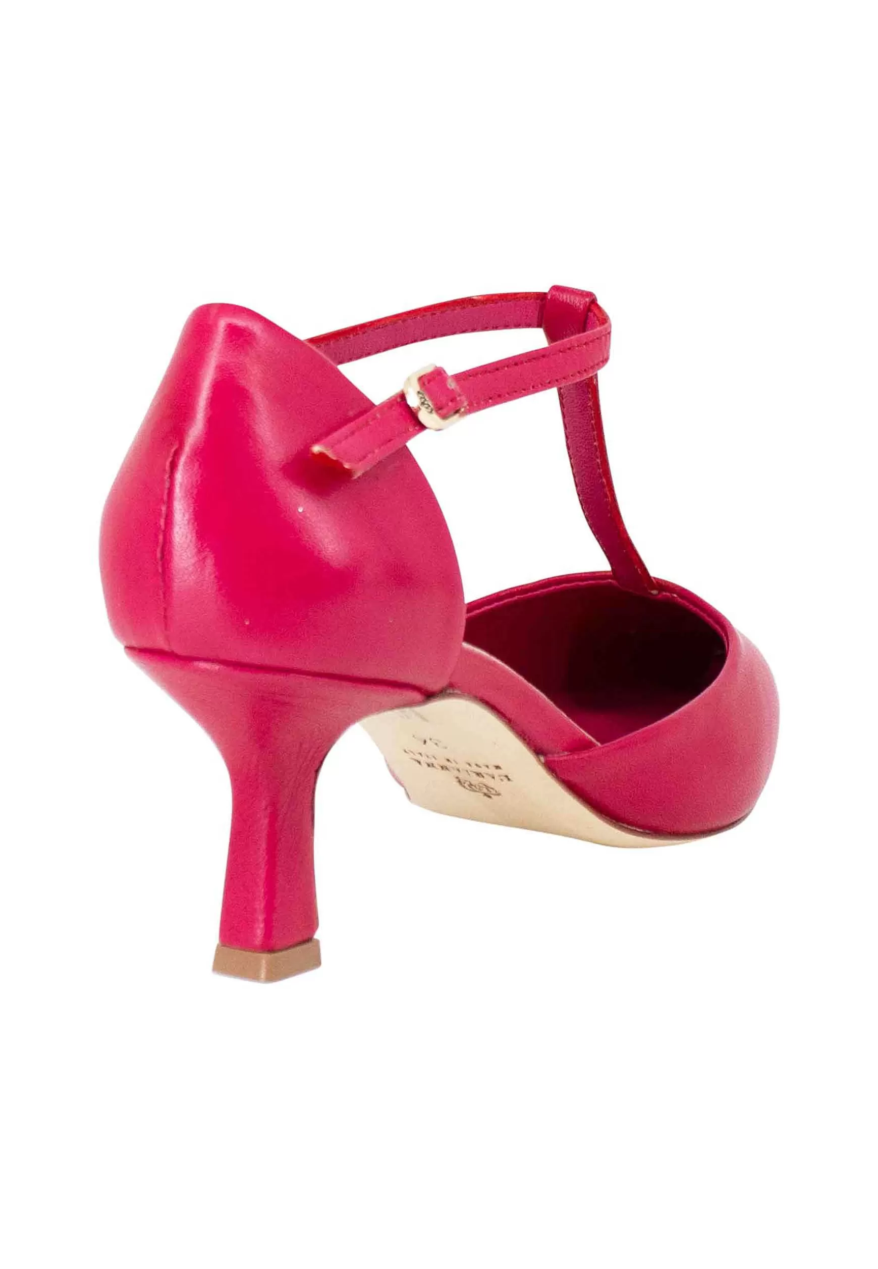 Decoete Donna In Pee Rossa Con Cinturino E Punta Chiusa*L Online