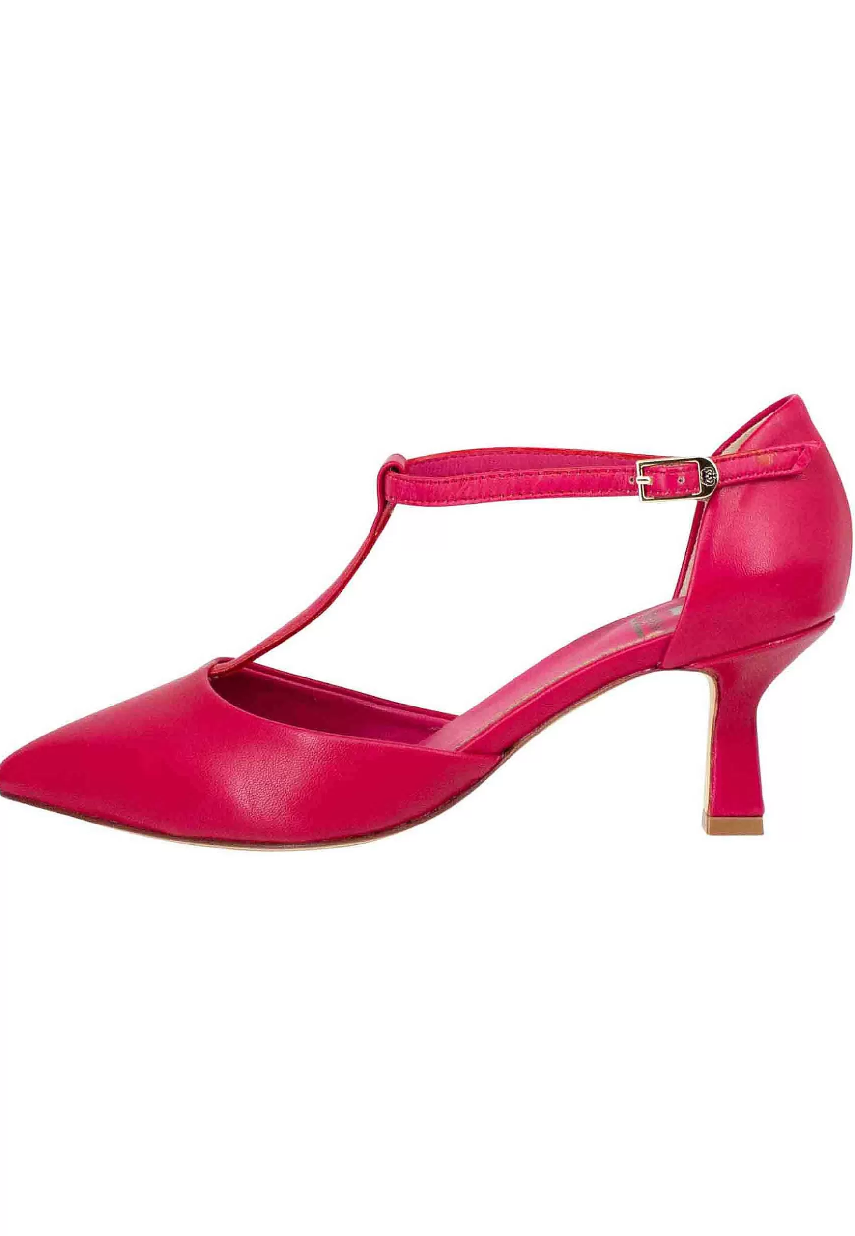 Decoete Donna In Pee Rossa Con Cinturino E Punta Chiusa*L Online