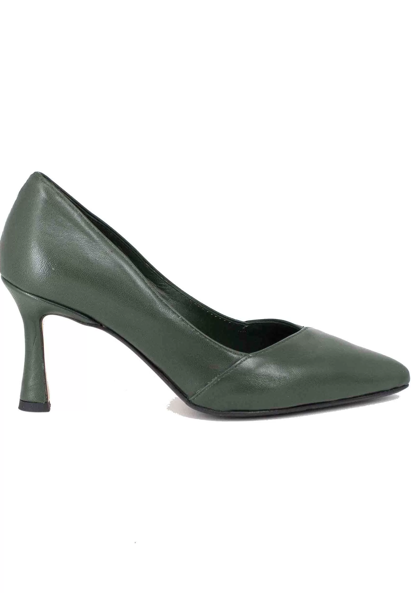 Decoete Donna In Pee Verde Tacco Ato*L Discount