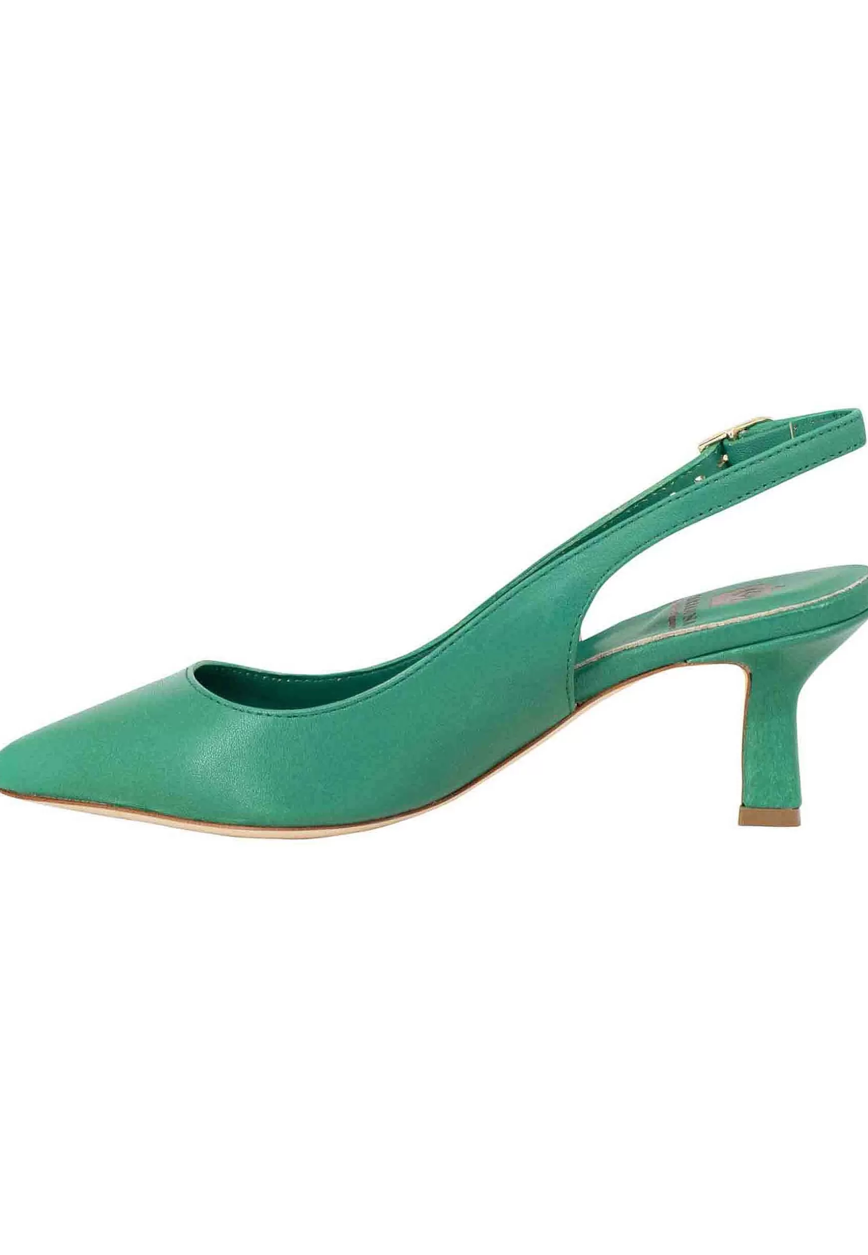 Decoete Singback Donna In Pee Verde Suoa In Cuoio*L Outlet