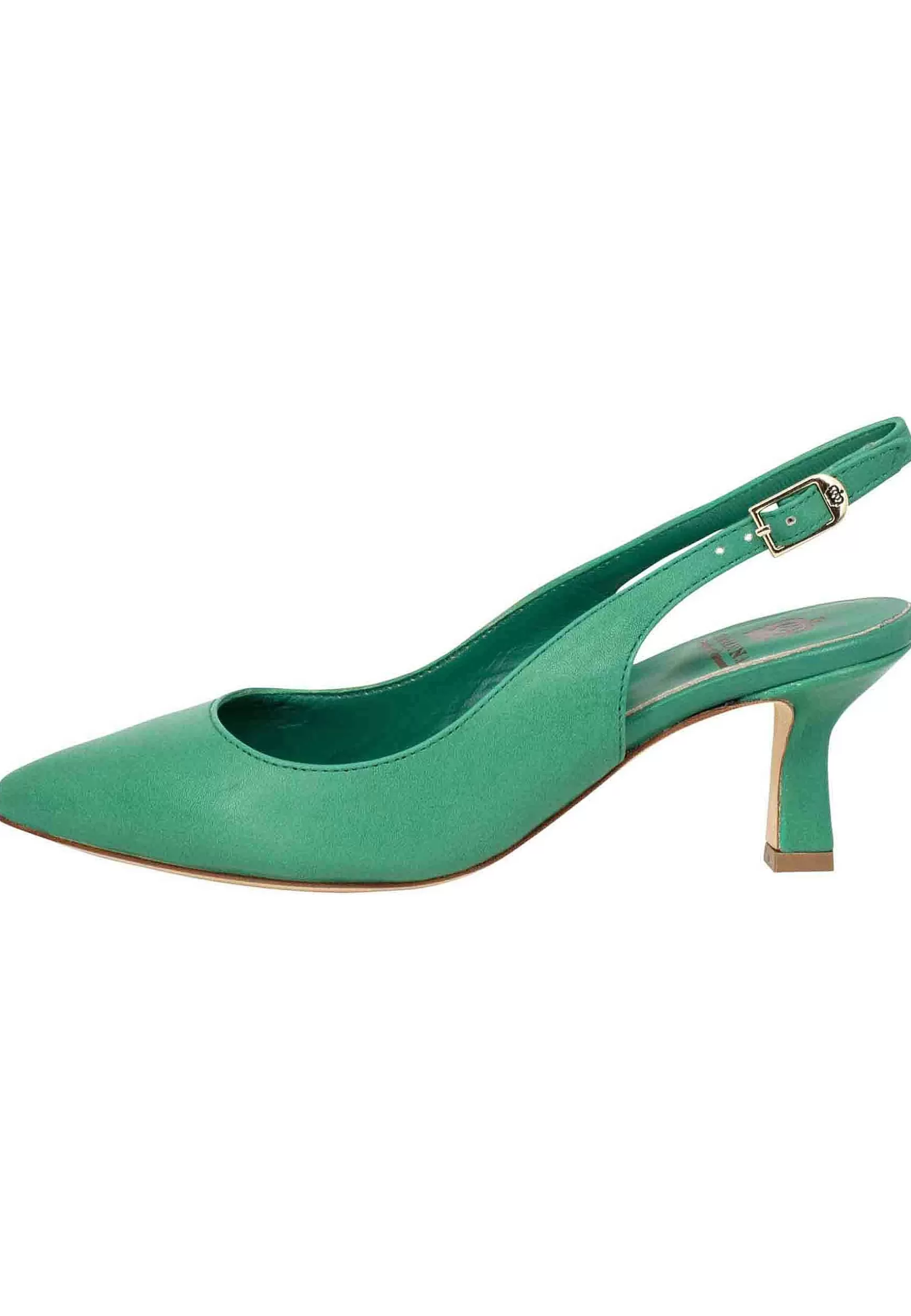 Decoete Singback Donna In Pee Verde Suoa In Cuoio*L Outlet