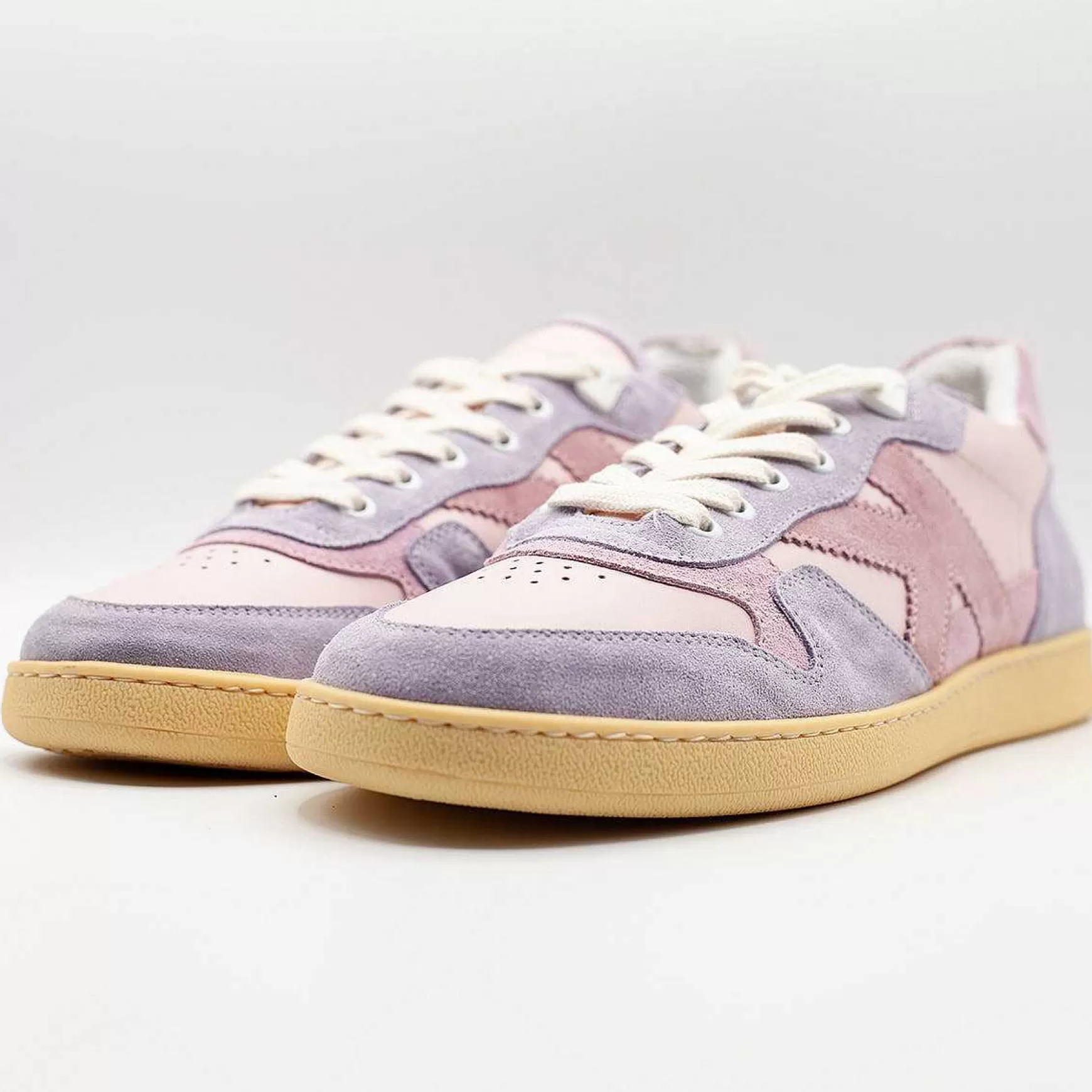 Kidsuper X 'Oro Assist Pink Sneakers Men's*Pantofola d Store