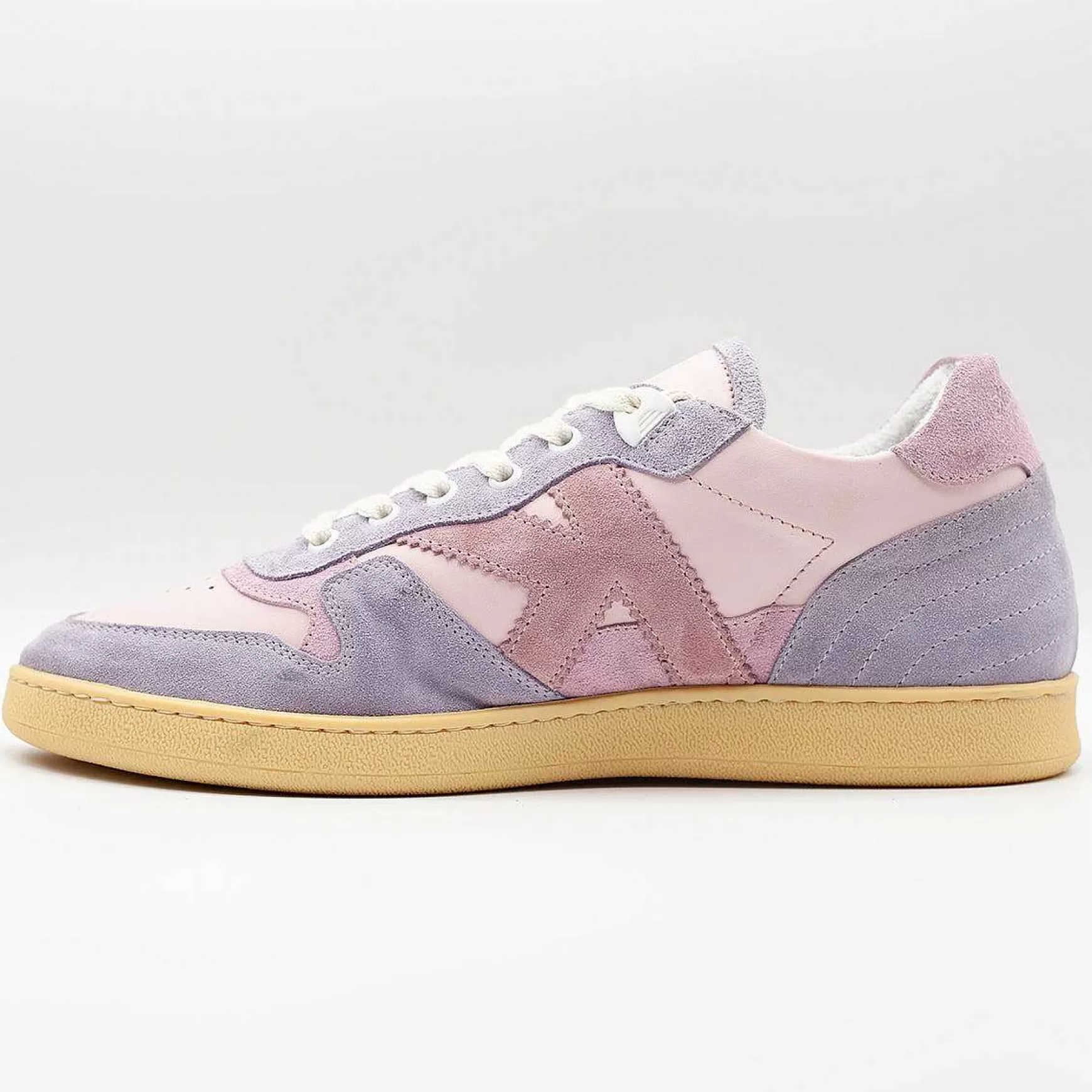 Kidsuper X 'Oro Assist Pink Sneakers Men's*Pantofola d Store