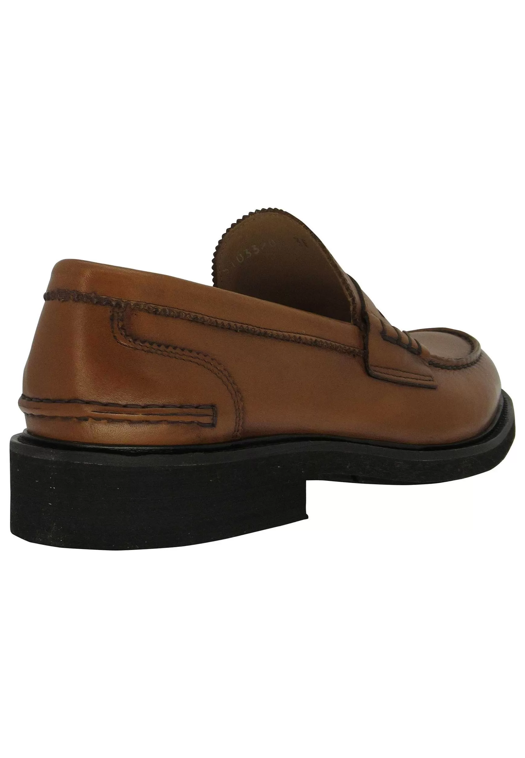 Mocassini Uomo In Pelle Cuoio Con Suola Cucita In Gomma Ultra Leggera*Florsheim Online