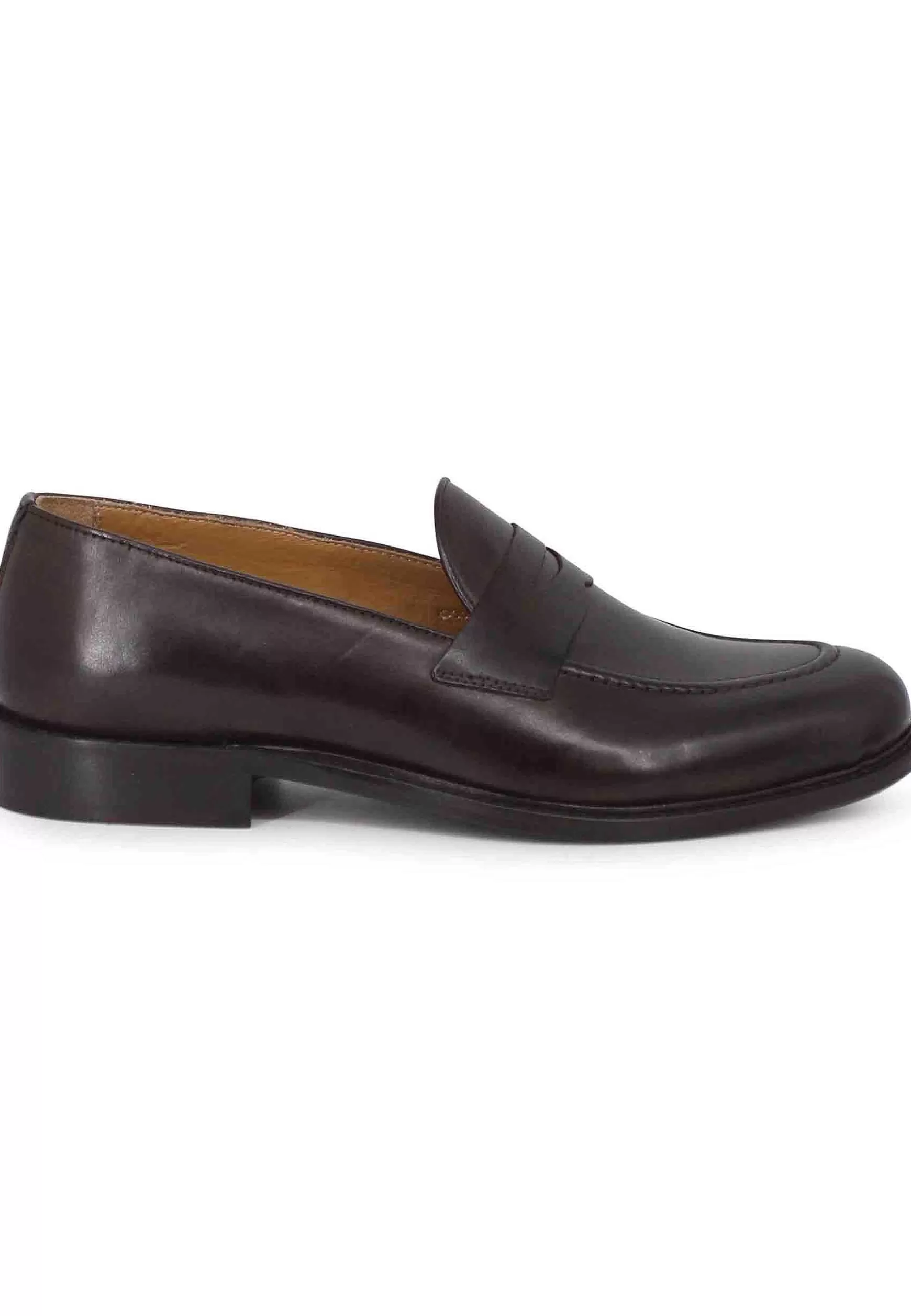 Mocassini Uomo In Pelle Marrone Con Suola In Cuoio*Florsheim Store