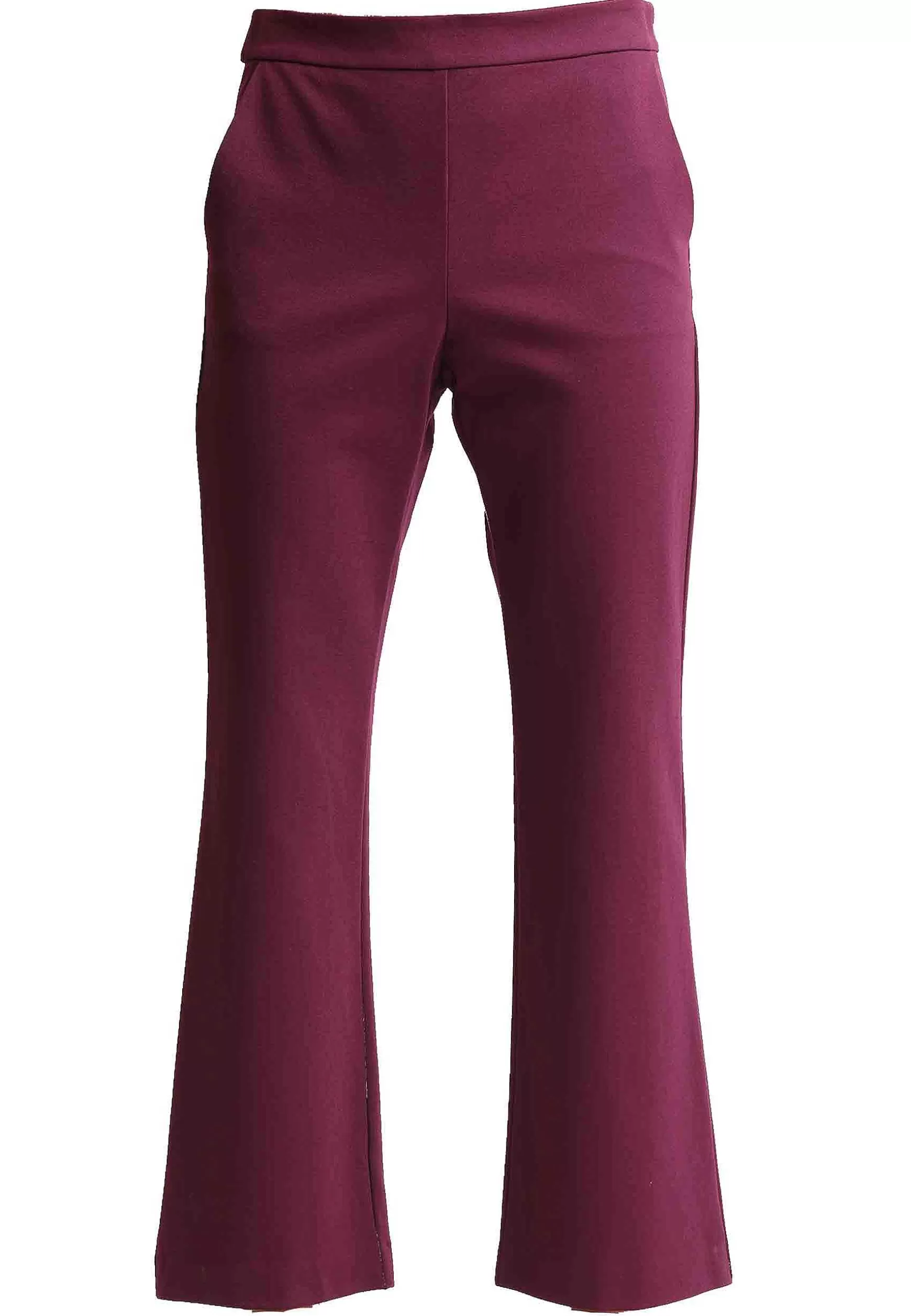 Pantaloni Donna Comfy Jersey In Jersey Bordeaux*Maliparmi Outlet