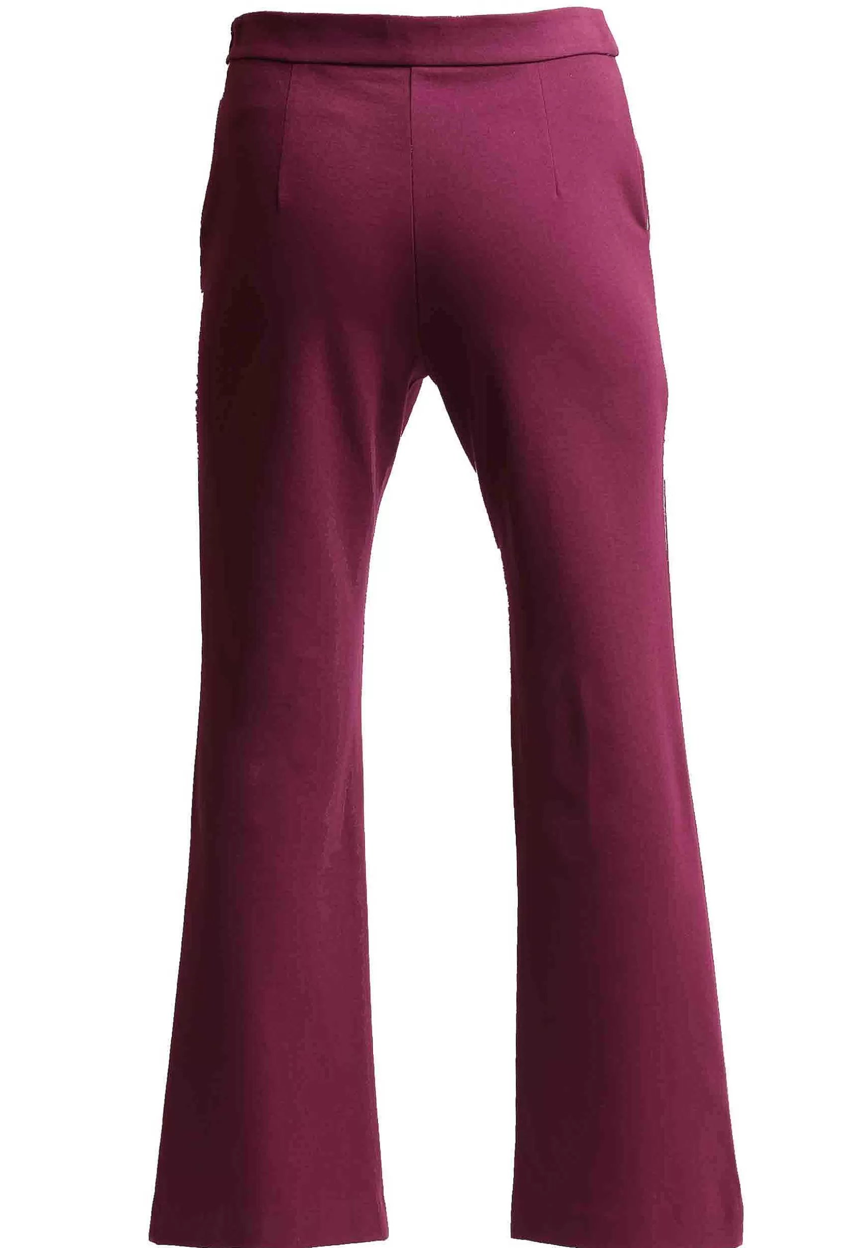 Pantaloni Donna Comfy Jersey In Jersey Bordeaux*Maliparmi Outlet