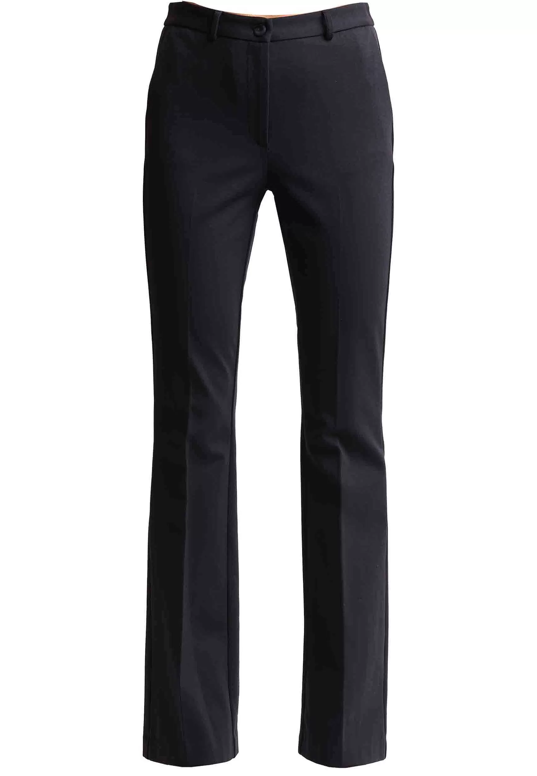 Pantaloni Donna Comfy Jersey In Jersey Nero Con Tasche All'Inglese*Maliparmi Cheap