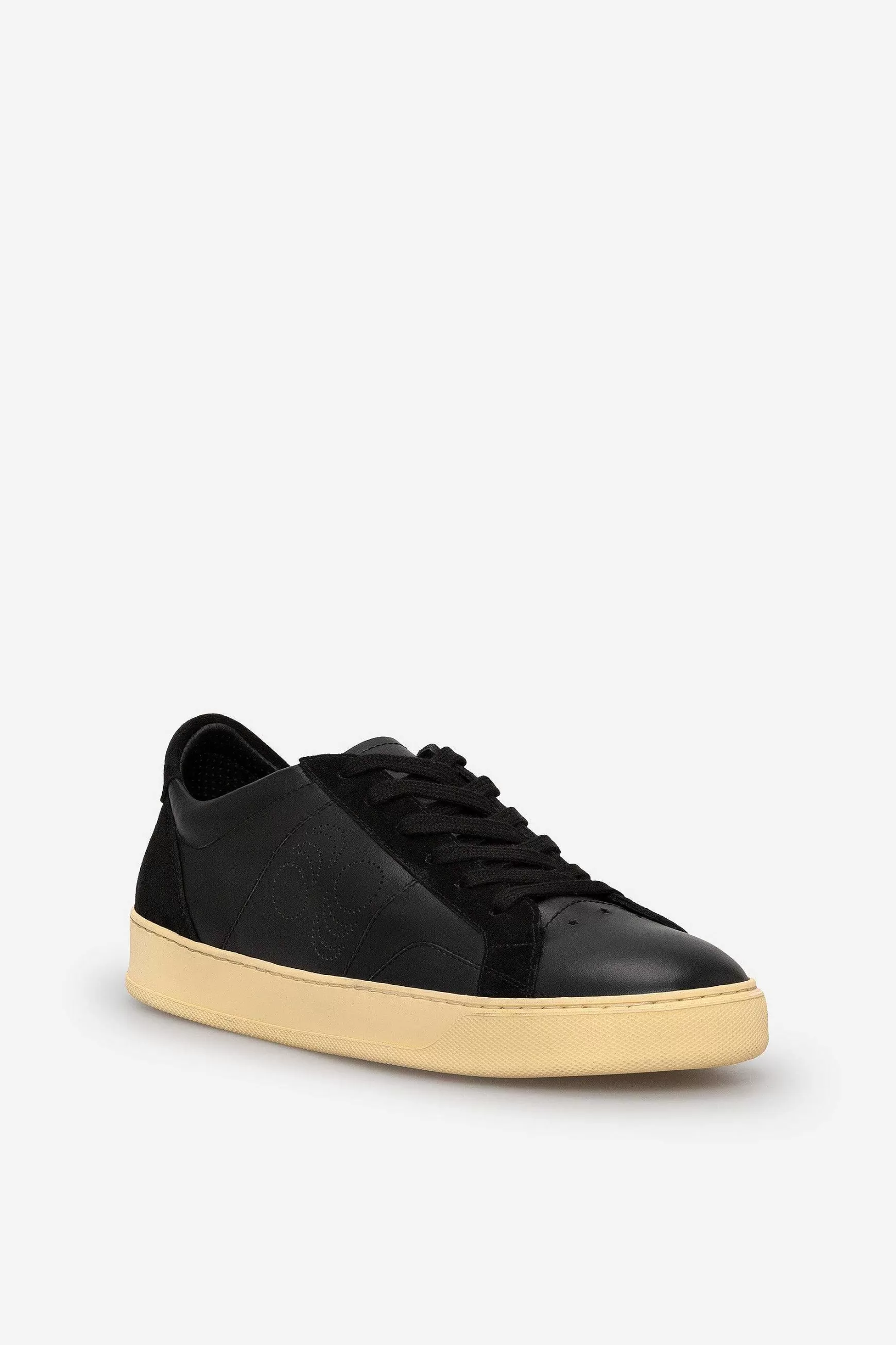 'Oro Del Bello Sneaker Da Uomo Black Men's*Pantofola d Best
