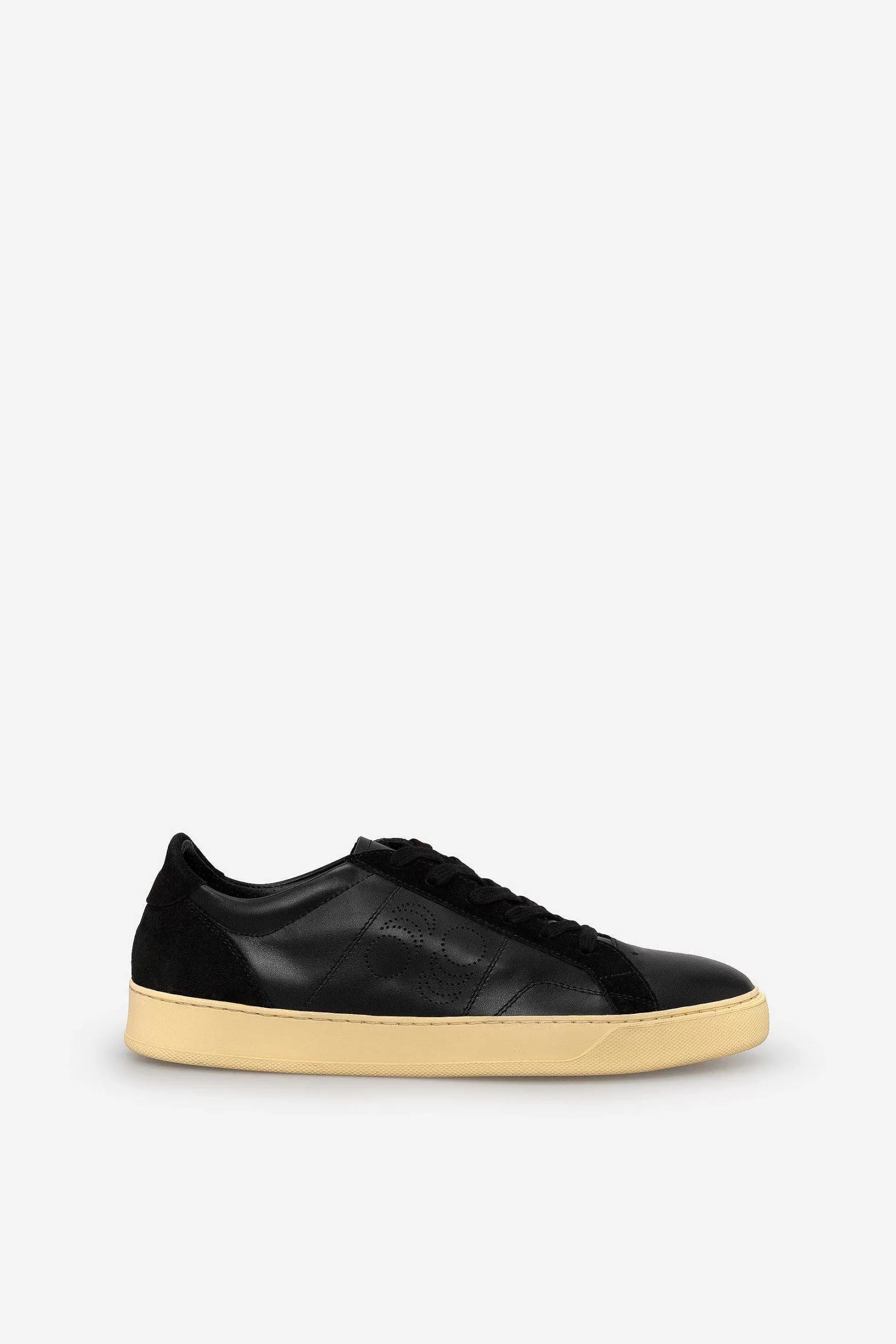 'Oro Del Bello Sneaker Da Uomo Black Men's*Pantofola d Best