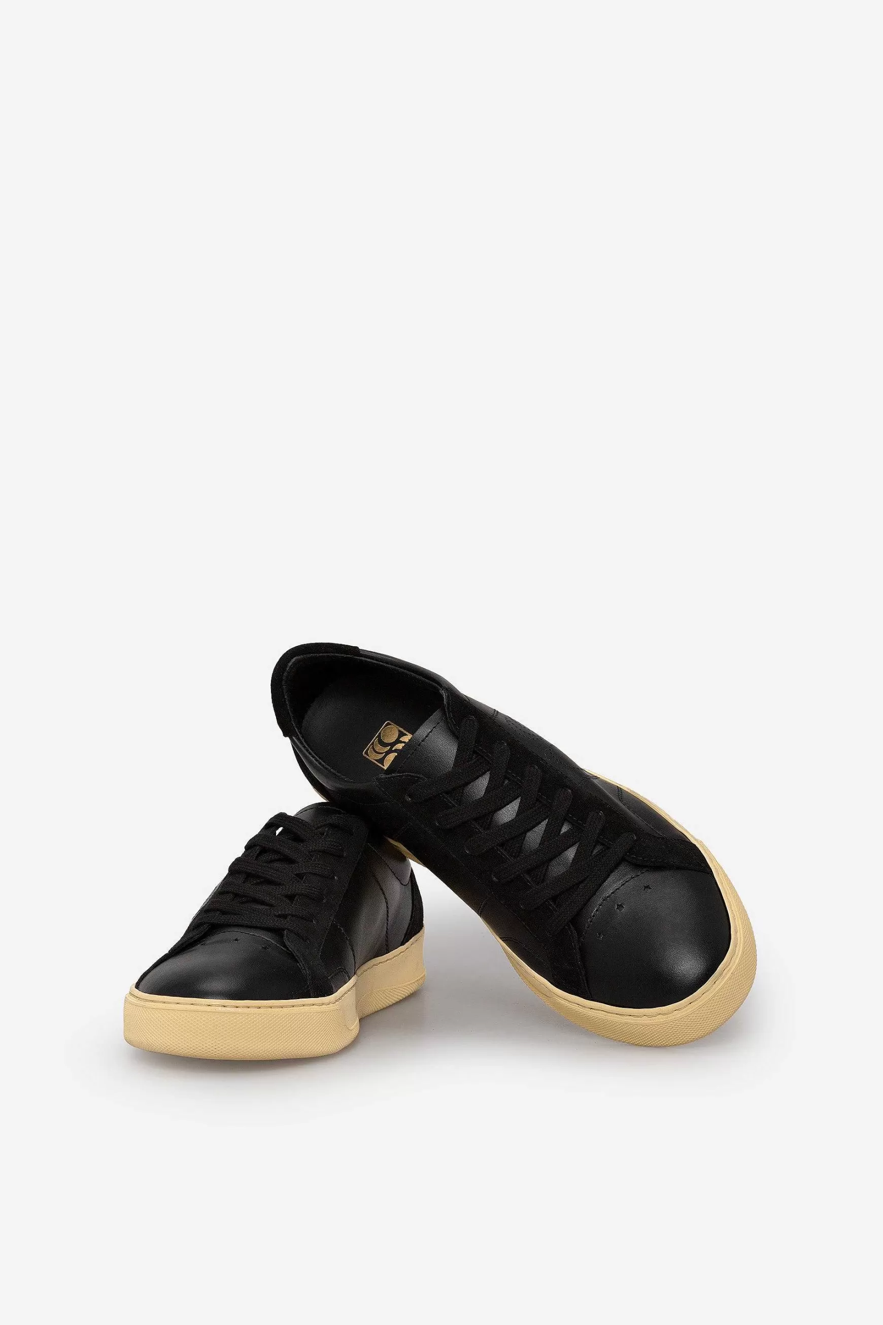 'Oro Del Bello Sneaker Da Uomo Black Men's*Pantofola d Best
