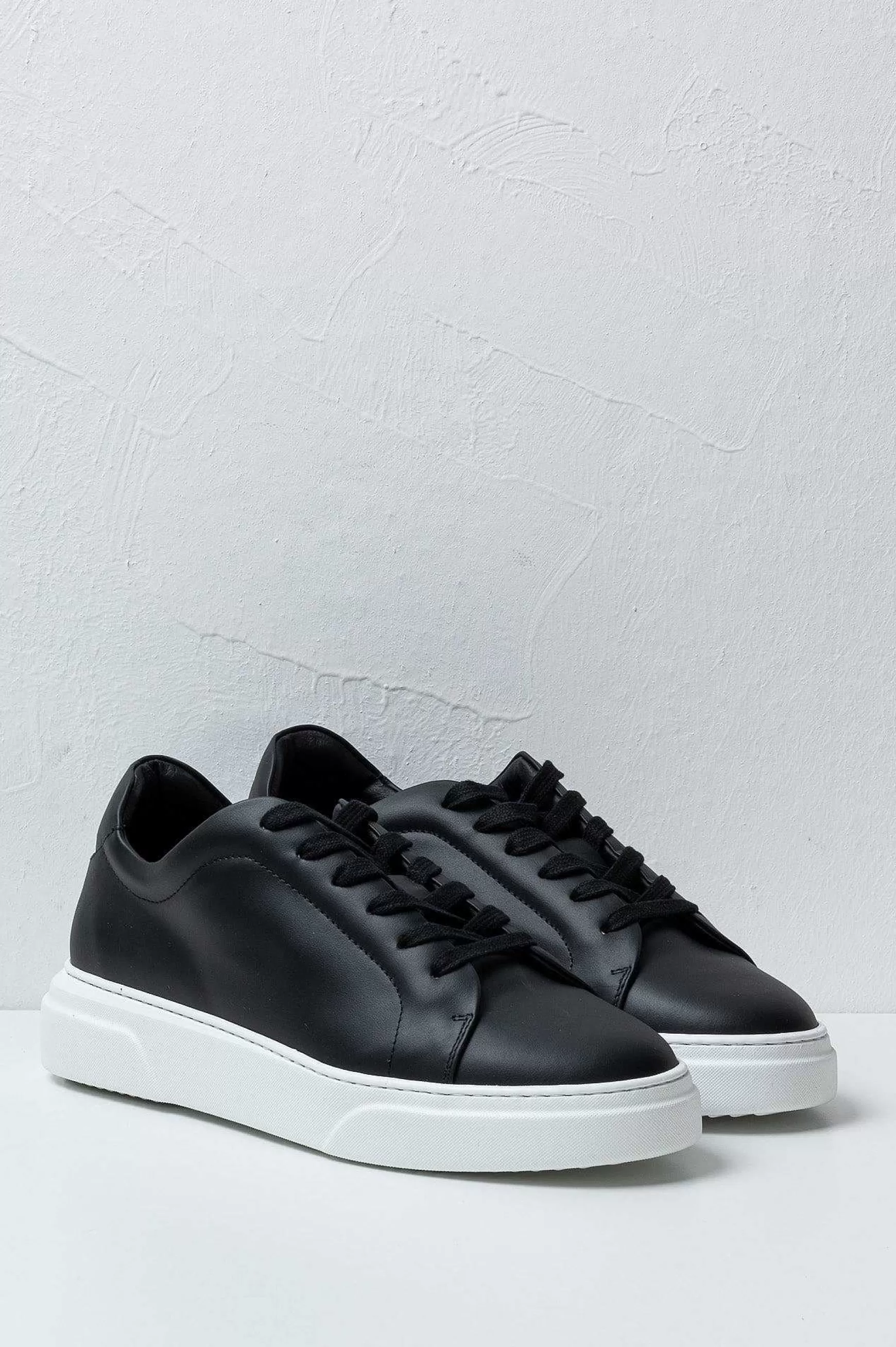 'Oro Foro Italico Leather Sneakers Black Men's Promo*Pantofola d Best