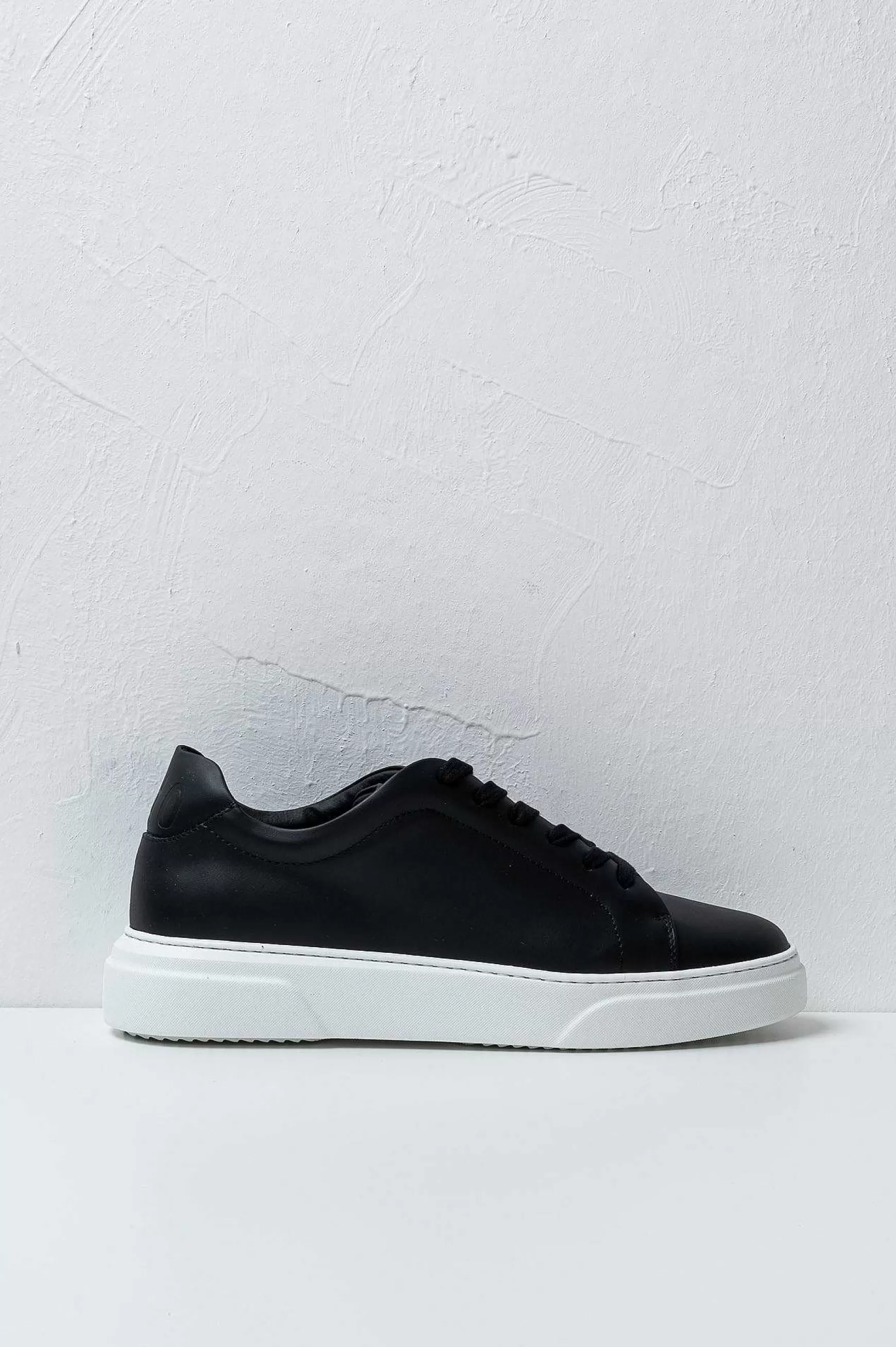 'Oro Foro Italico Leather Sneakers Black Women's*Pantofola d Fashion