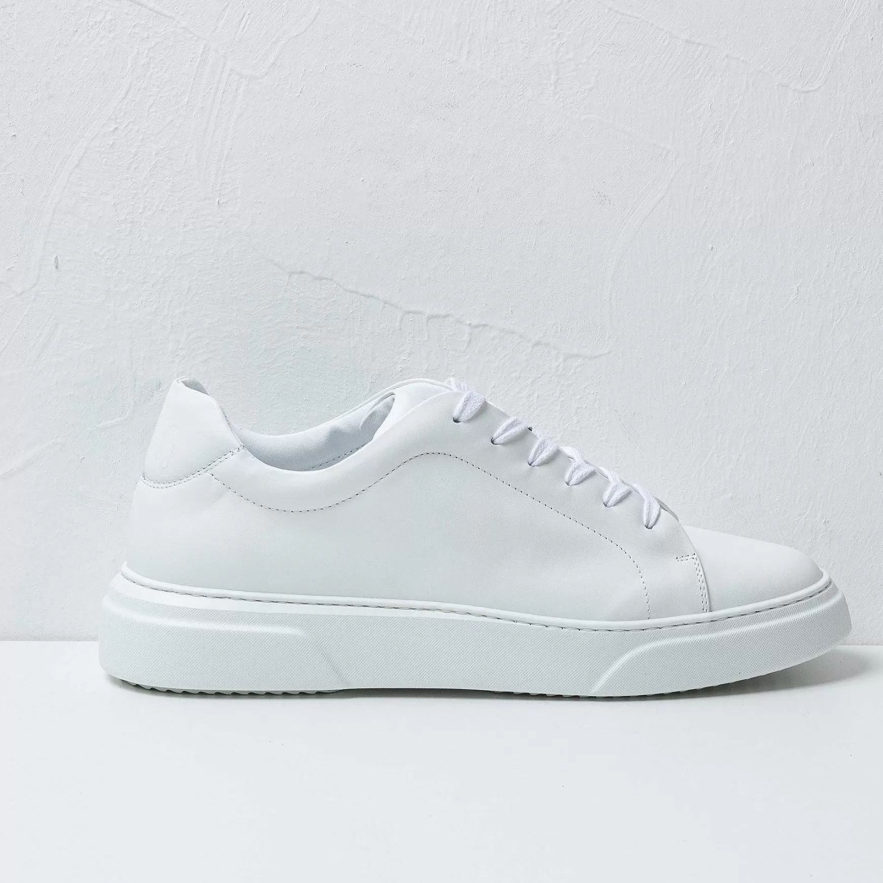 'Oro Foro Italico Leather Sneakers White Men's*Pantofola d Hot