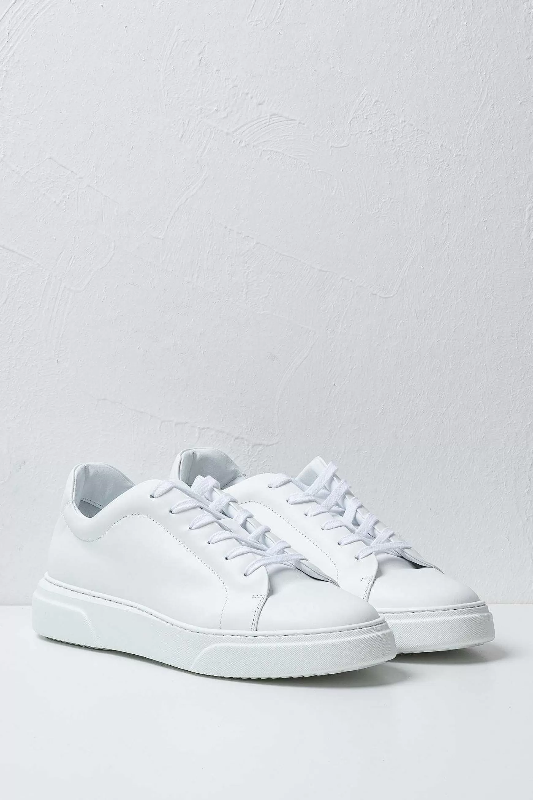 'Oro Foro Italico Leather Sneakers White Men's*Pantofola d Hot