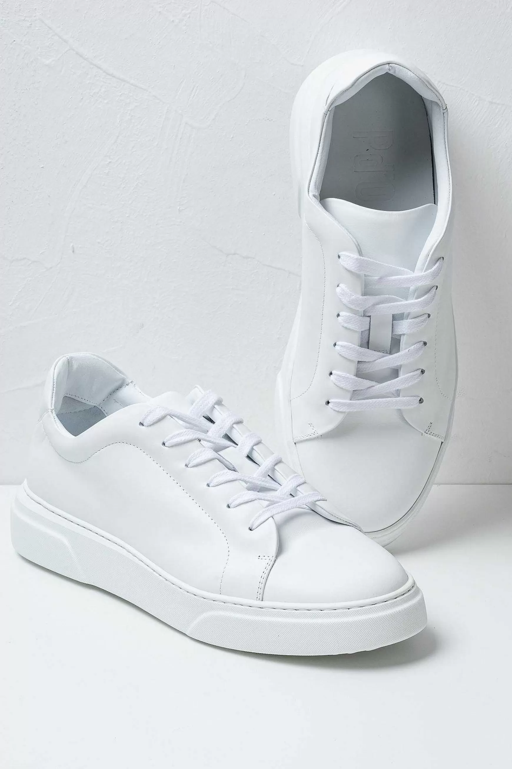 'Oro Foro Italico Leather Sneakers White Men's*Pantofola d Hot