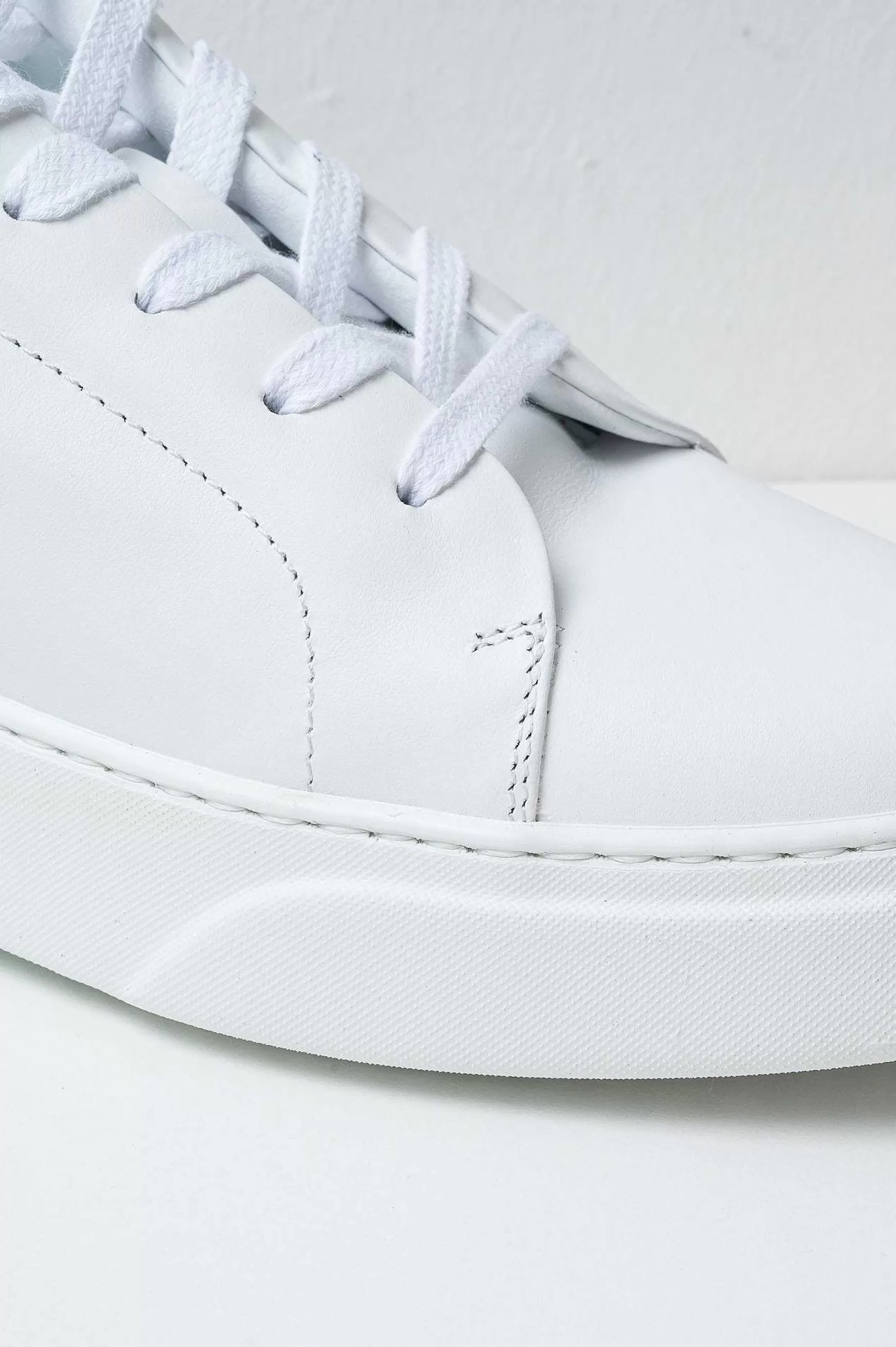 'Oro Foro Italico Leather Sneakers White Men's*Pantofola d Hot