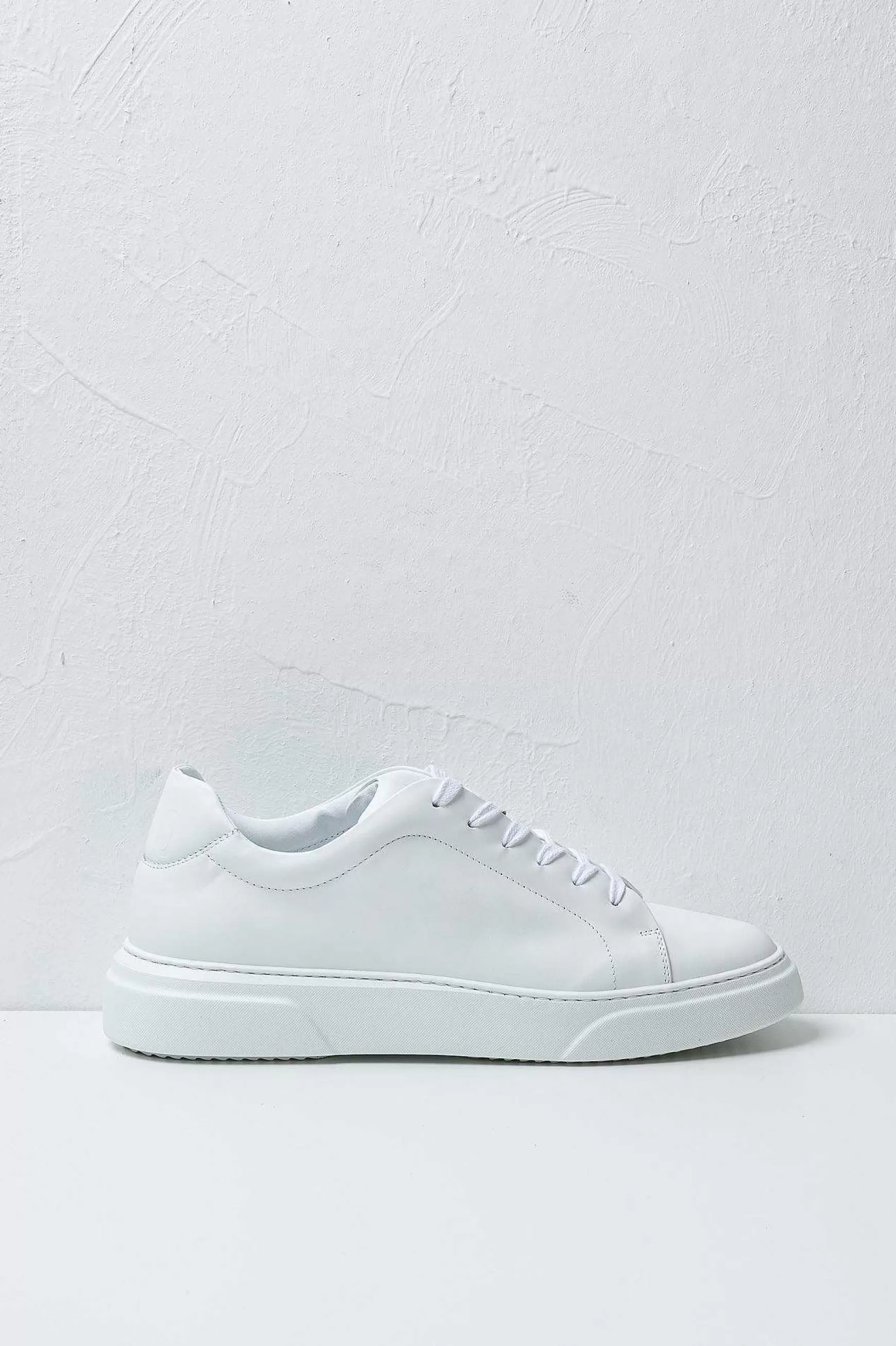 'Oro Foro Italico Leather Sneakers White Men's*Pantofola d Hot