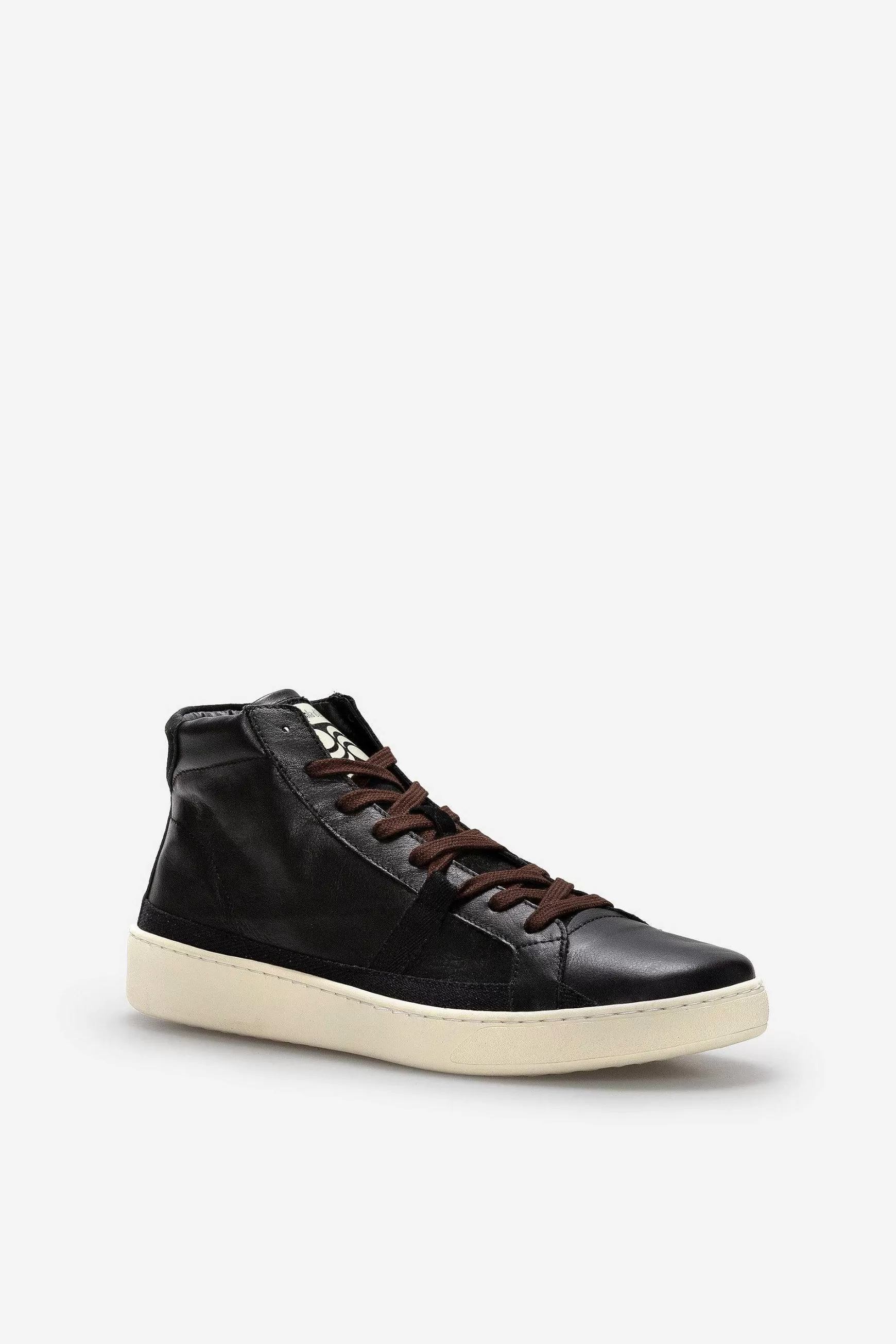 'Oro Gold Mid Sneaker Da Uomo Black Men's*Pantofola d Discount