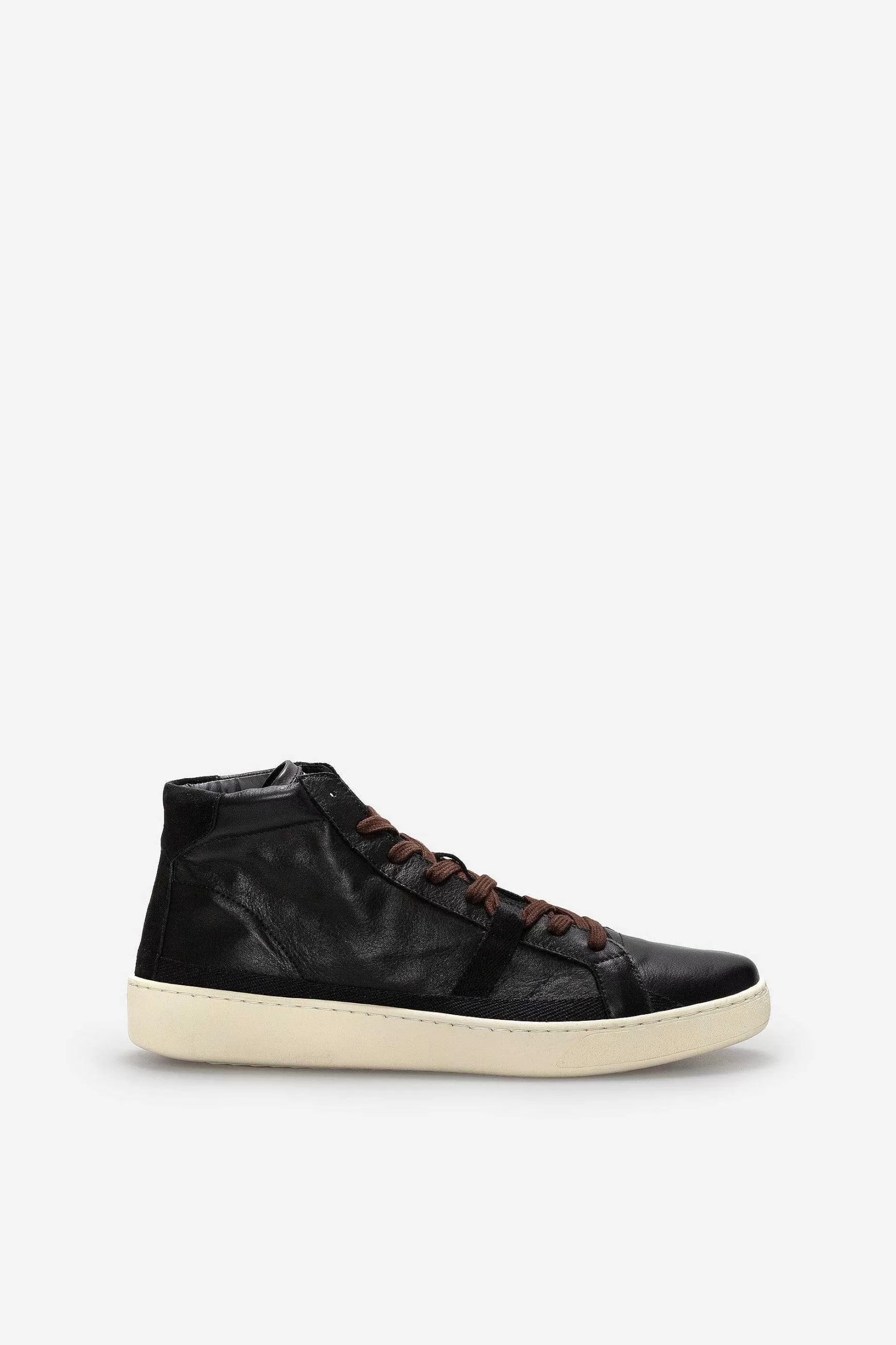 'Oro Gold Mid Sneaker Da Uomo Black Men's*Pantofola d Discount