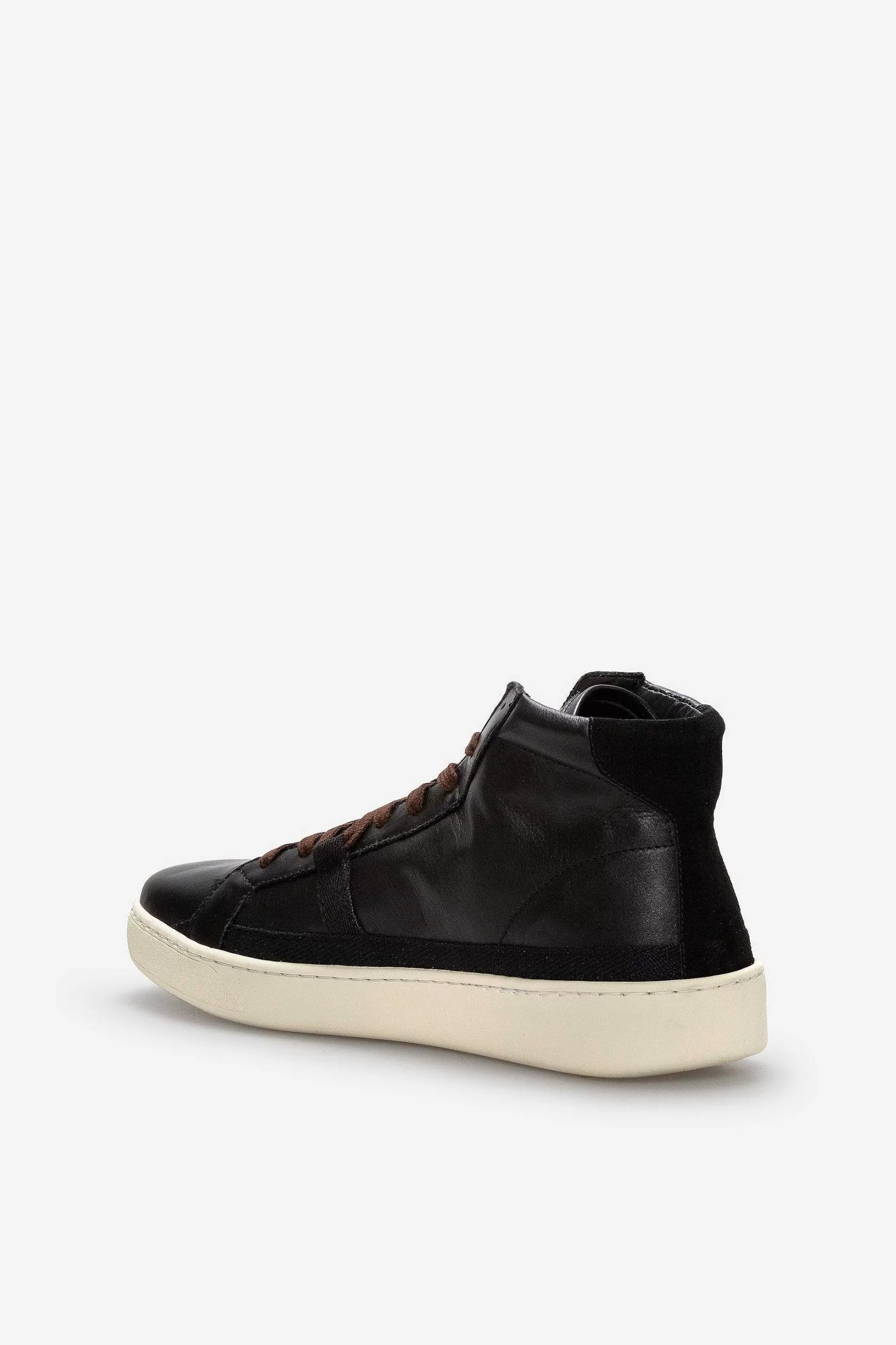 'Oro Gold Mid Sneaker Da Uomo Black Men's*Pantofola d Discount