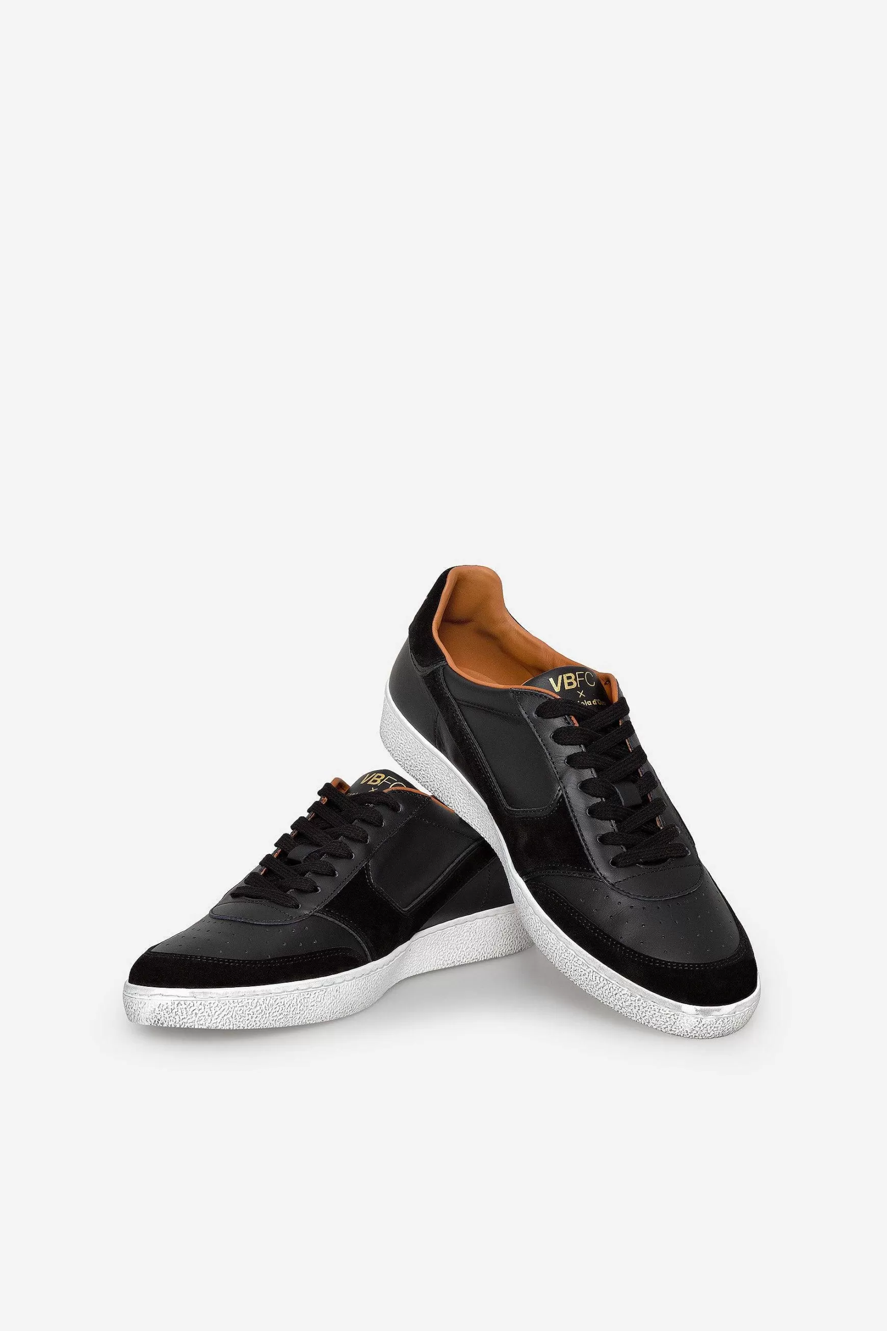 'Oro Pdo X Venice Beach Fc Archive Sneakers Black Men's Promo*Pantofola d Outlet
