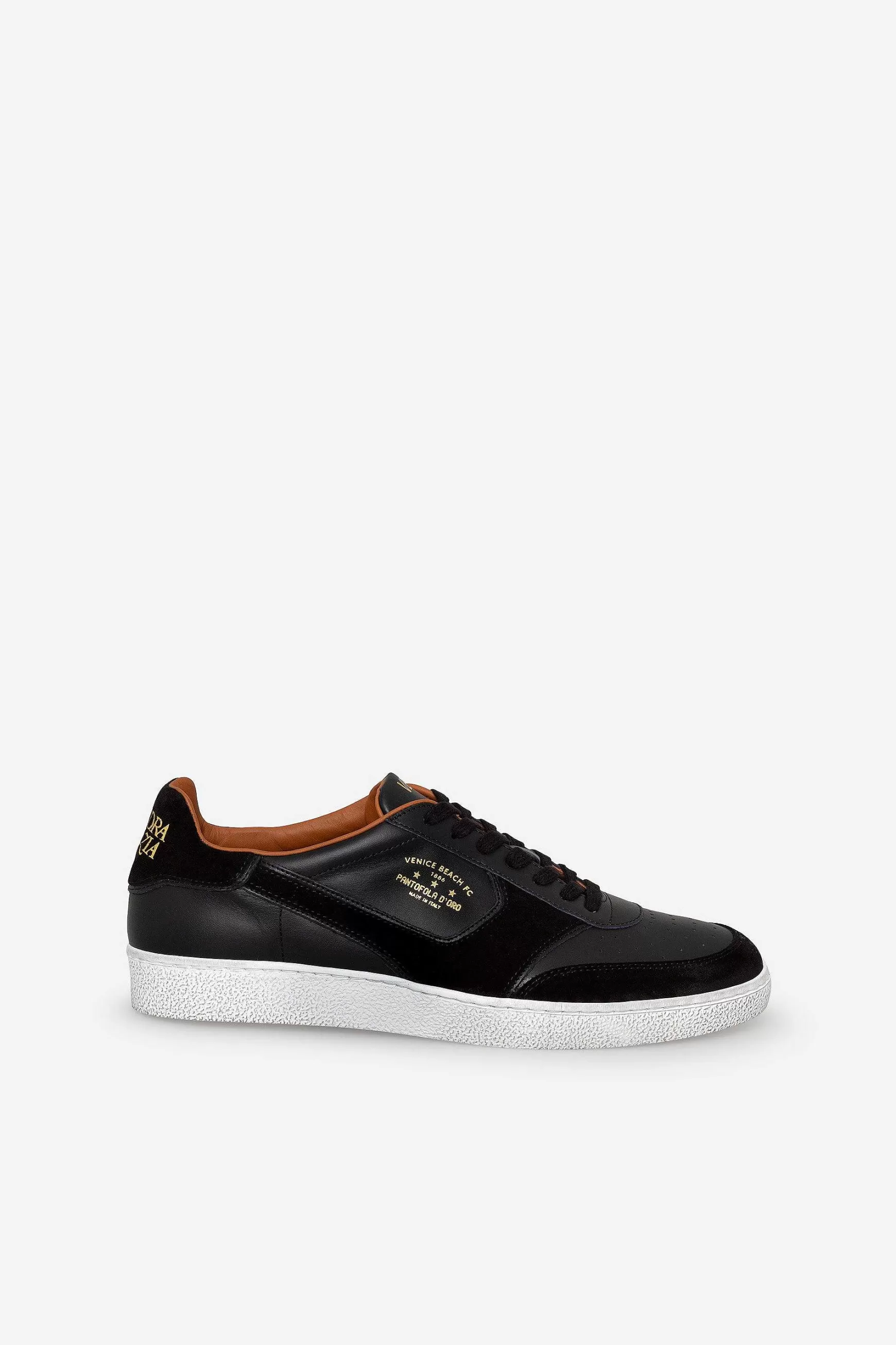 'Oro Pdo X Venice Beach Fc Archive Sneakers Black Men's Promo*Pantofola d Outlet