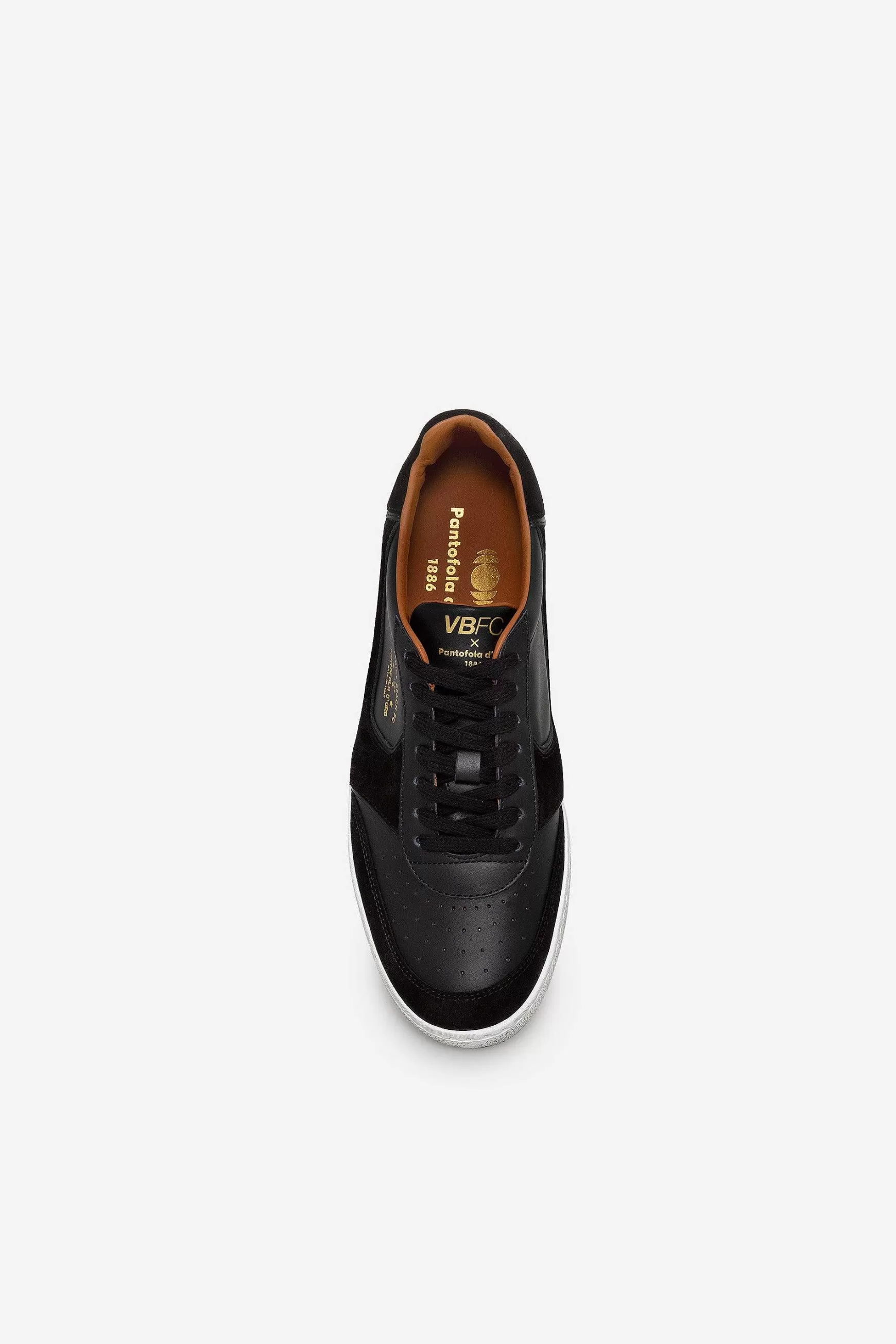 'Oro Pdo X Venice Beach Fc Archive Sneakers Black Men's Promo*Pantofola d Outlet