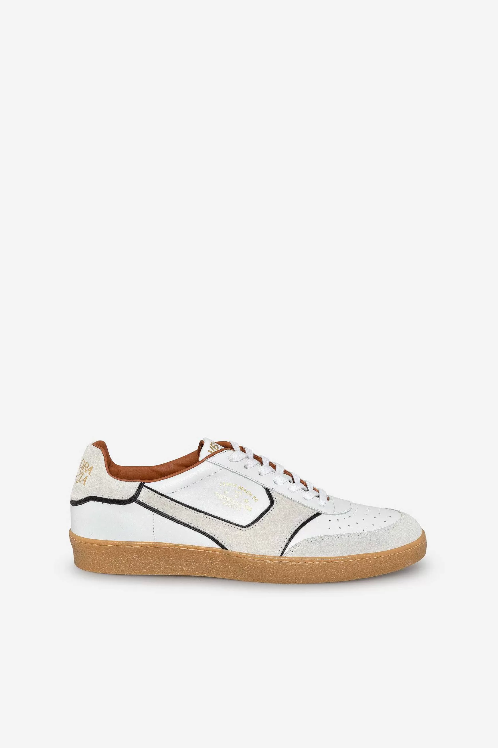 'Oro Pdo X Venice Beach Fc Archive Sneakers White Men's Promo*Pantofola d Cheap