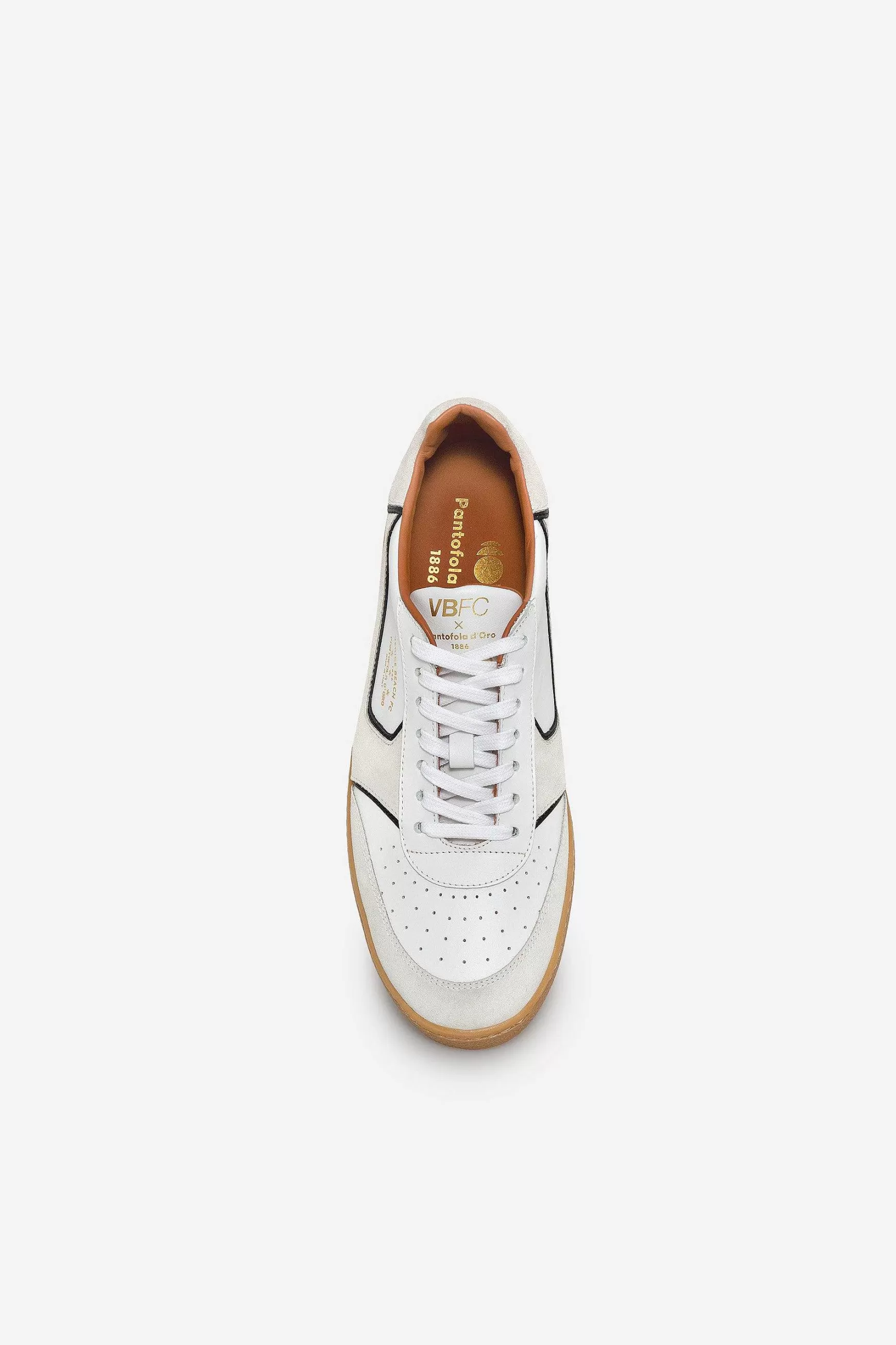 'Oro Pdo X Venice Beach Fc Archive Sneakers White Men's Promo*Pantofola d Cheap