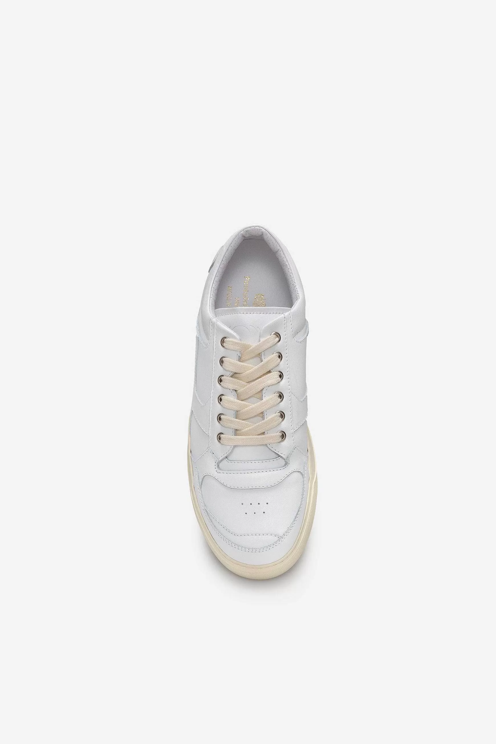 'Oro Santiago Sneaker Da Uomo White Men's*Pantofola d Shop