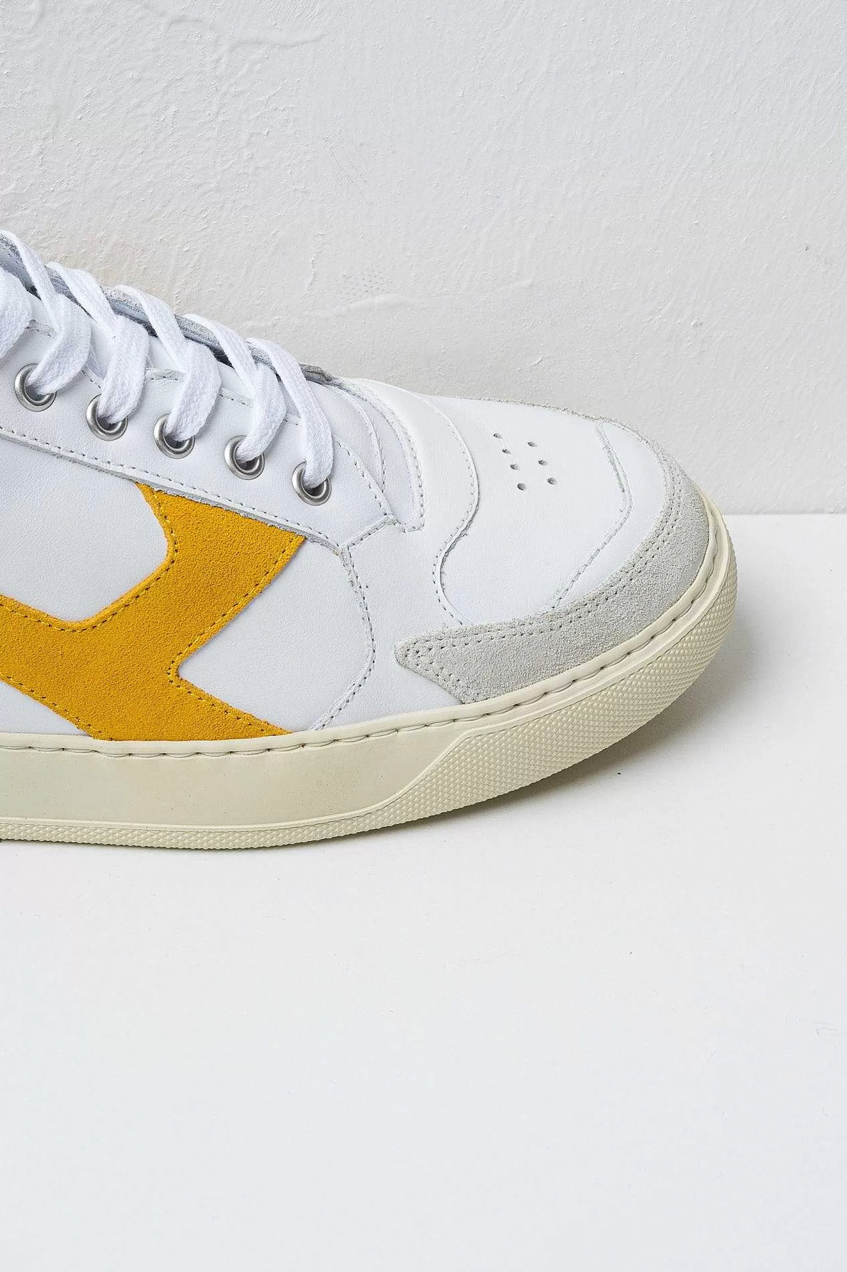 'Oro Santiago Sneaker Da Uomo Yellow Men's*Pantofola d Fashion