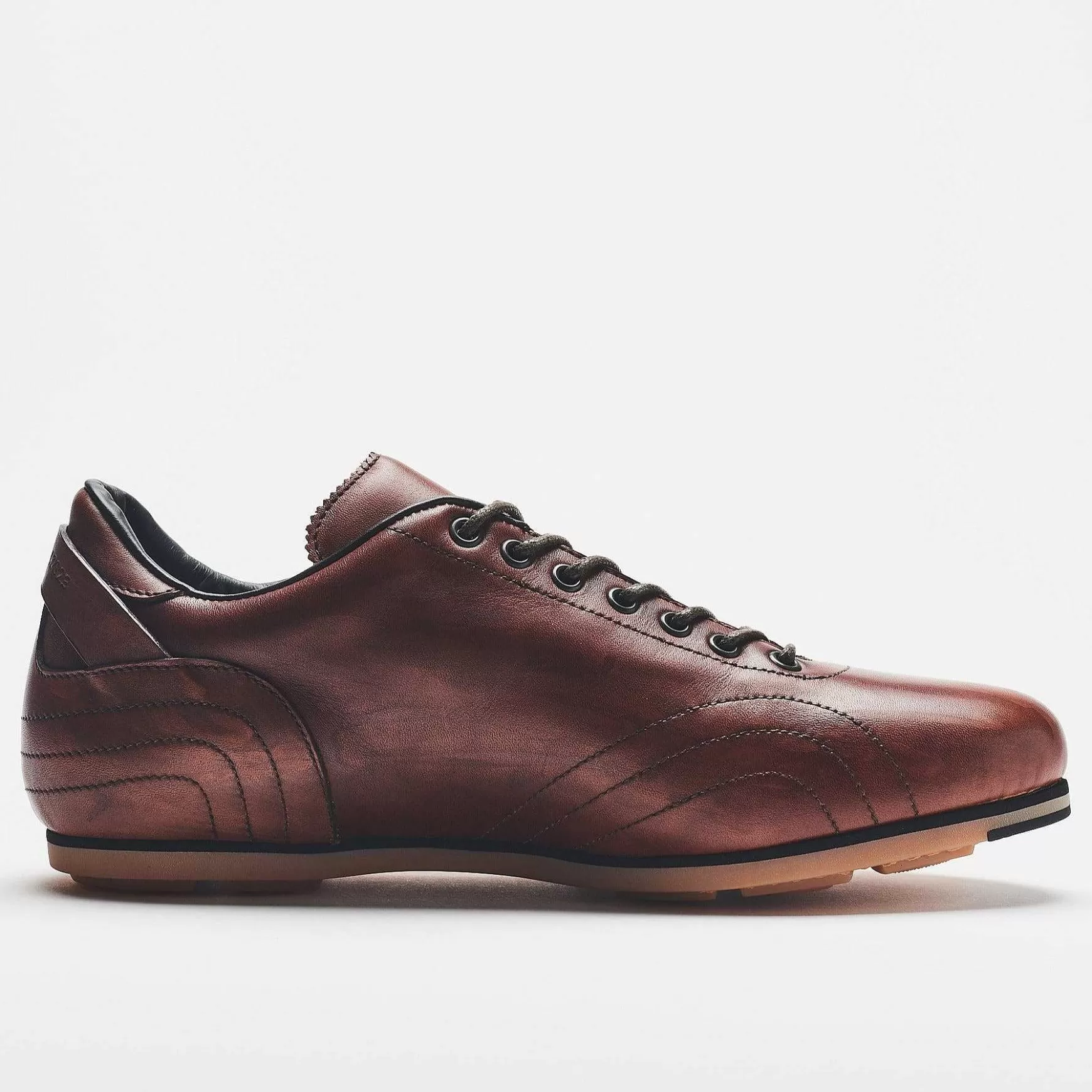 'Oro Scarpe Classiche In Pelle Superleggera Brown Men's*Pantofola d Outlet