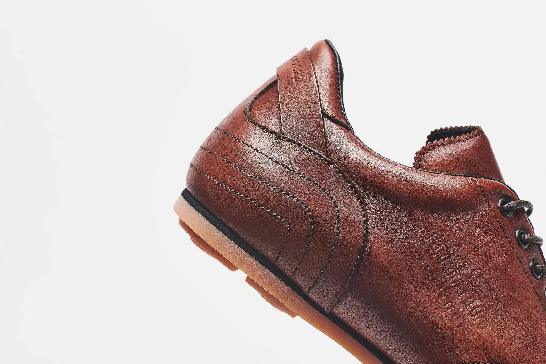 'Oro Scarpe Classiche In Pelle Superleggera Brown Men's*Pantofola d Outlet