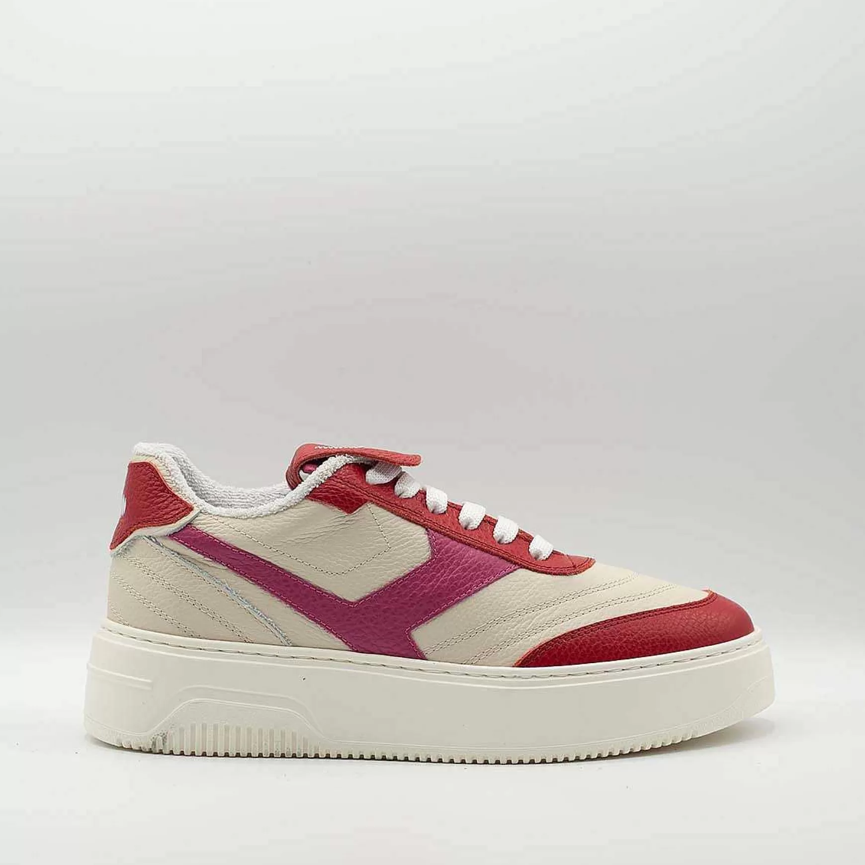 'Oro Sneaker Da Donna Crossball Red Women's Promo*Pantofola d Sale