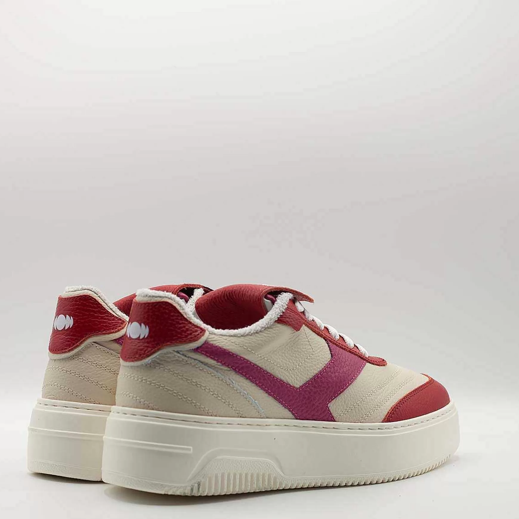 'Oro Sneaker Da Donna Crossball Red Women's Promo*Pantofola d Sale