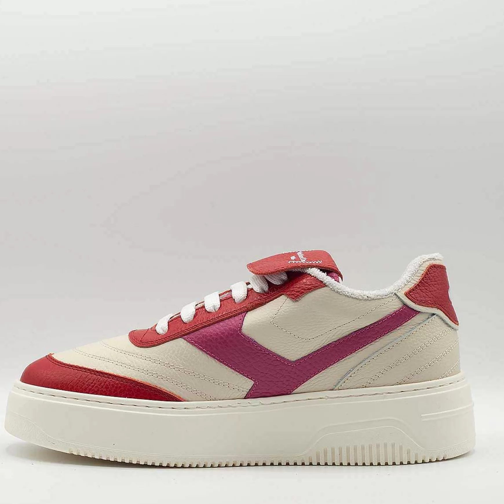 'Oro Sneaker Da Donna Crossball Red Women's Promo*Pantofola d Sale