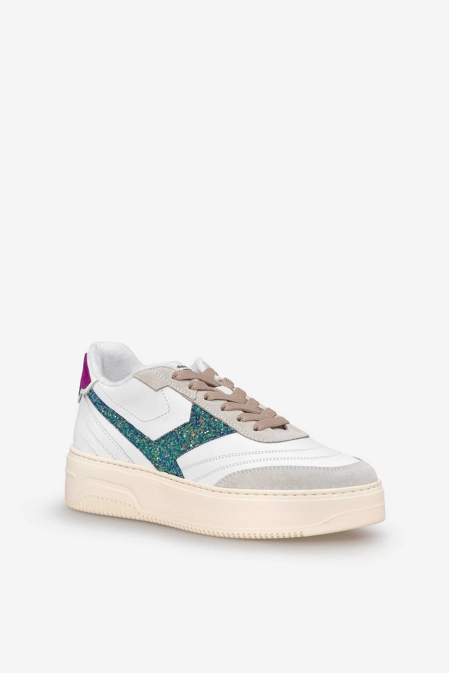'Oro Sneaker Da Donna Crossball White Women's Promo*Pantofola d Sale