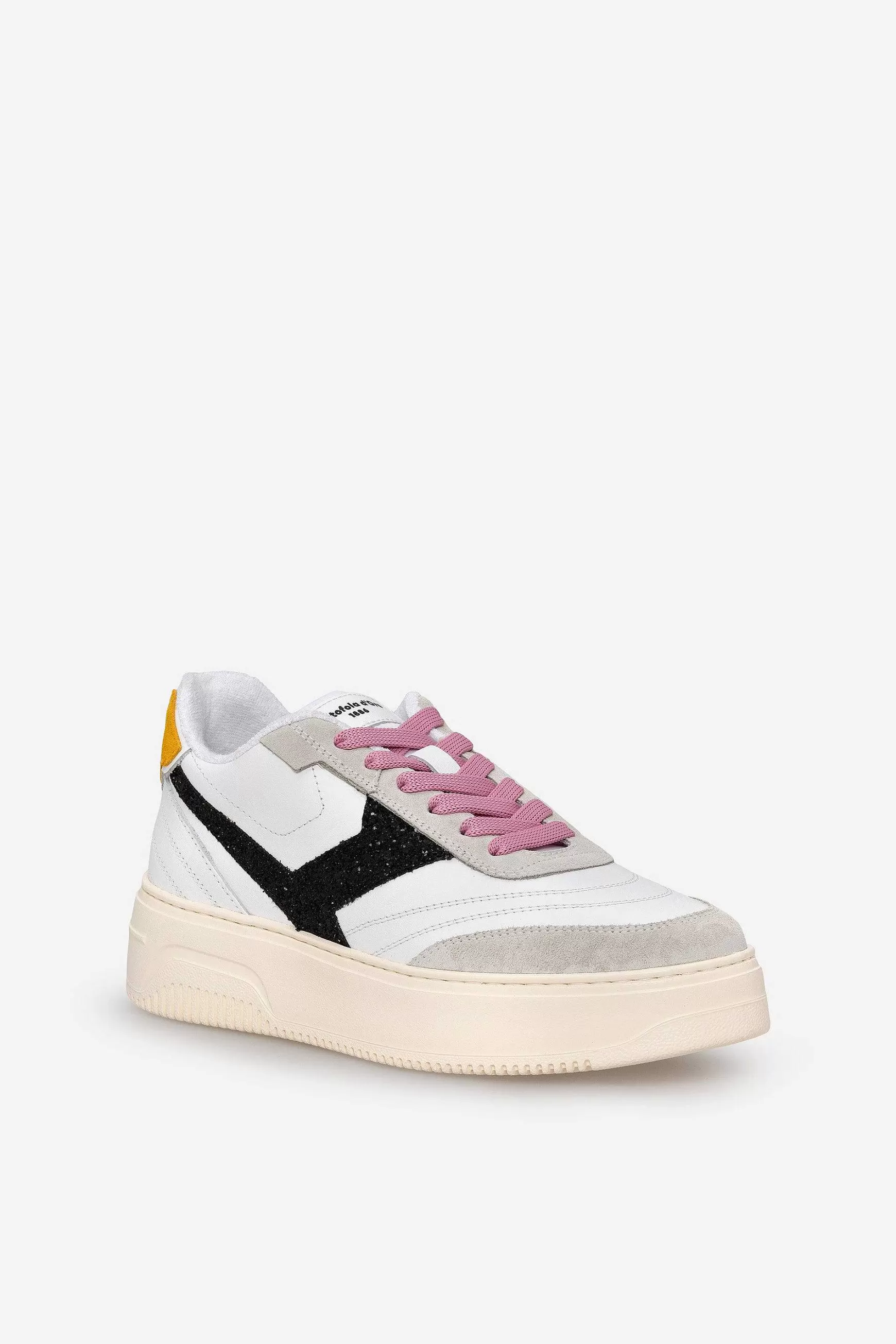 'Oro Sneaker Da Donna Crossball White Women's Promo*Pantofola d Store
