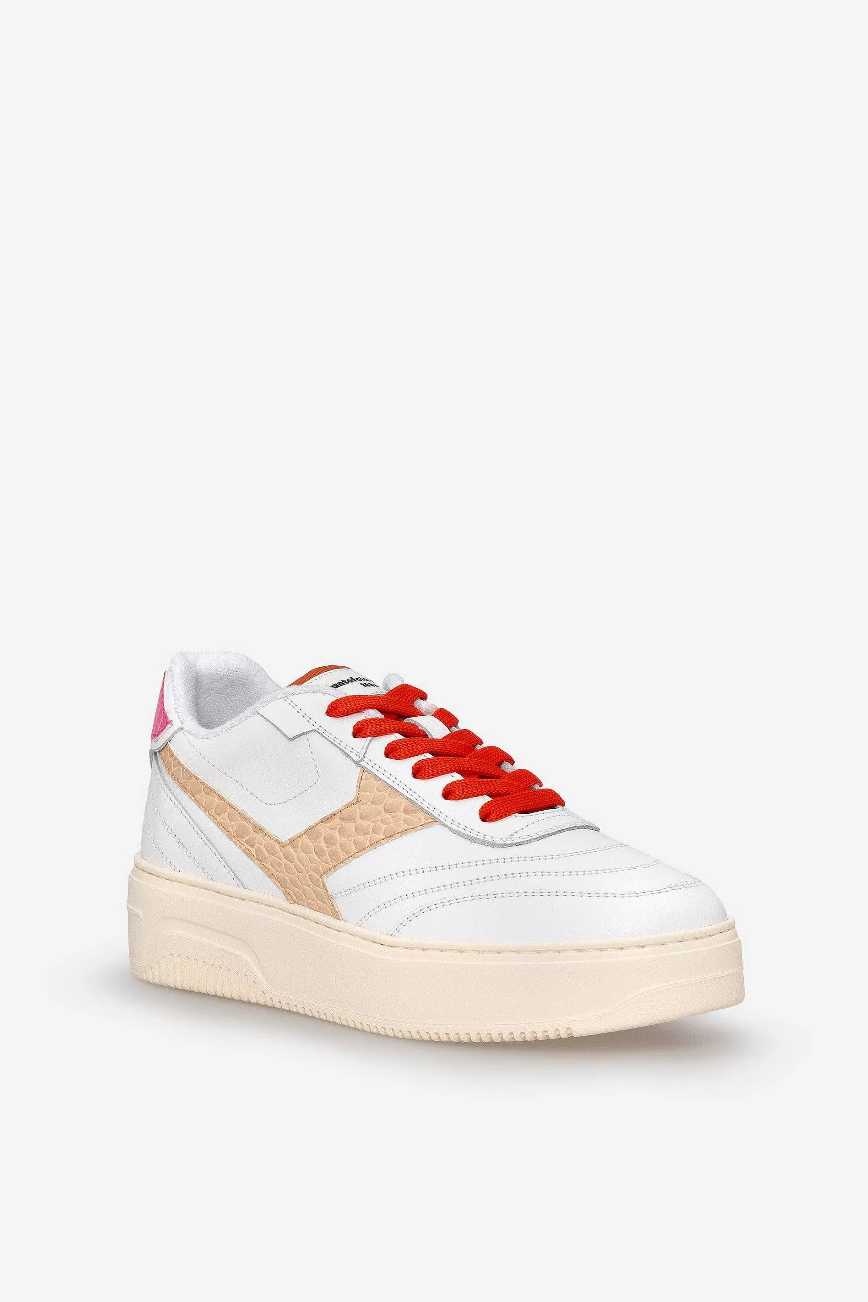 'Oro Sneaker Da Donna Crossball White Women's Promo*Pantofola d New
