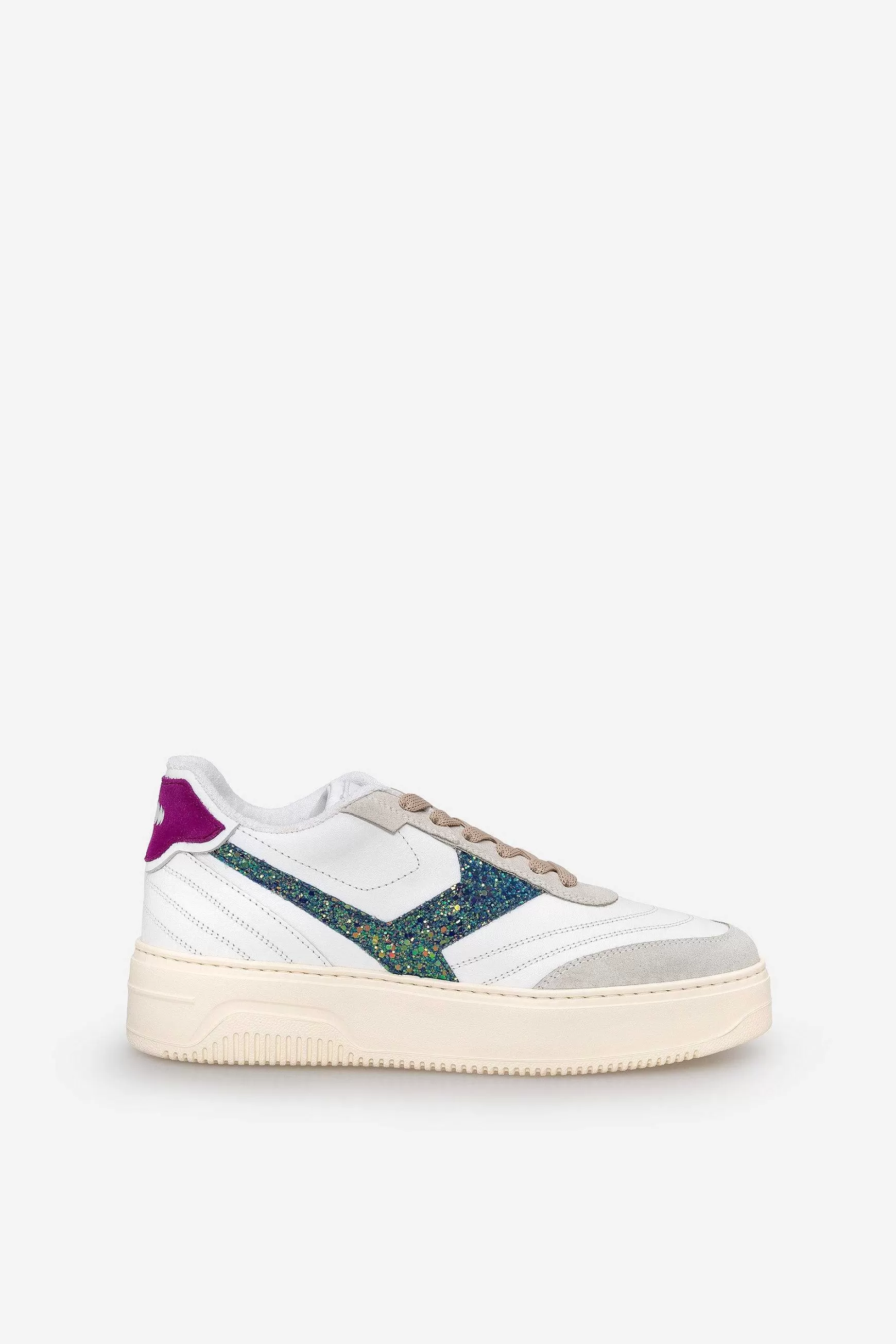 'Oro Sneaker Da Donna Crossball White Women's Promo*Pantofola d Sale
