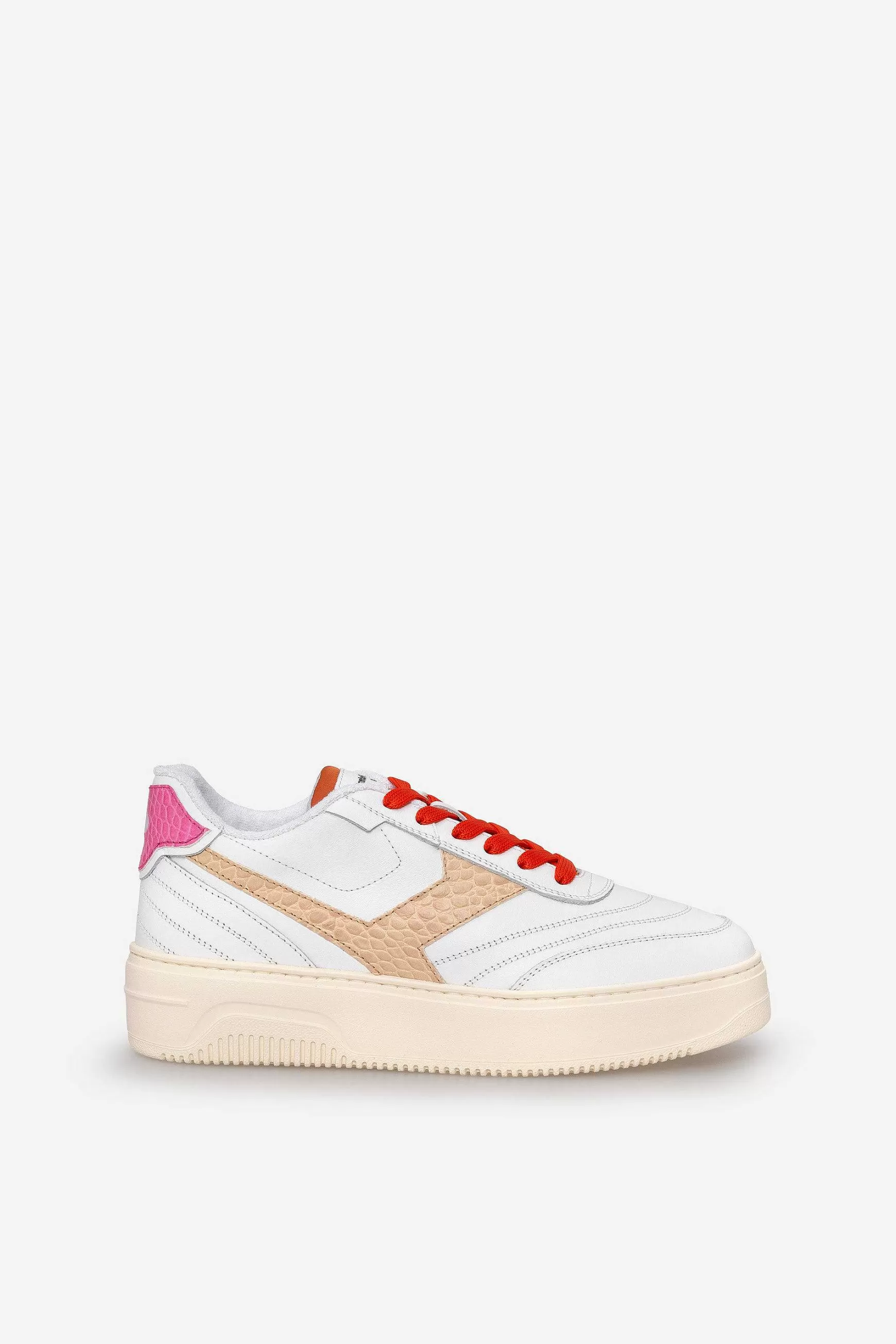 'Oro Sneaker Da Donna Crossball White Women's Promo*Pantofola d New