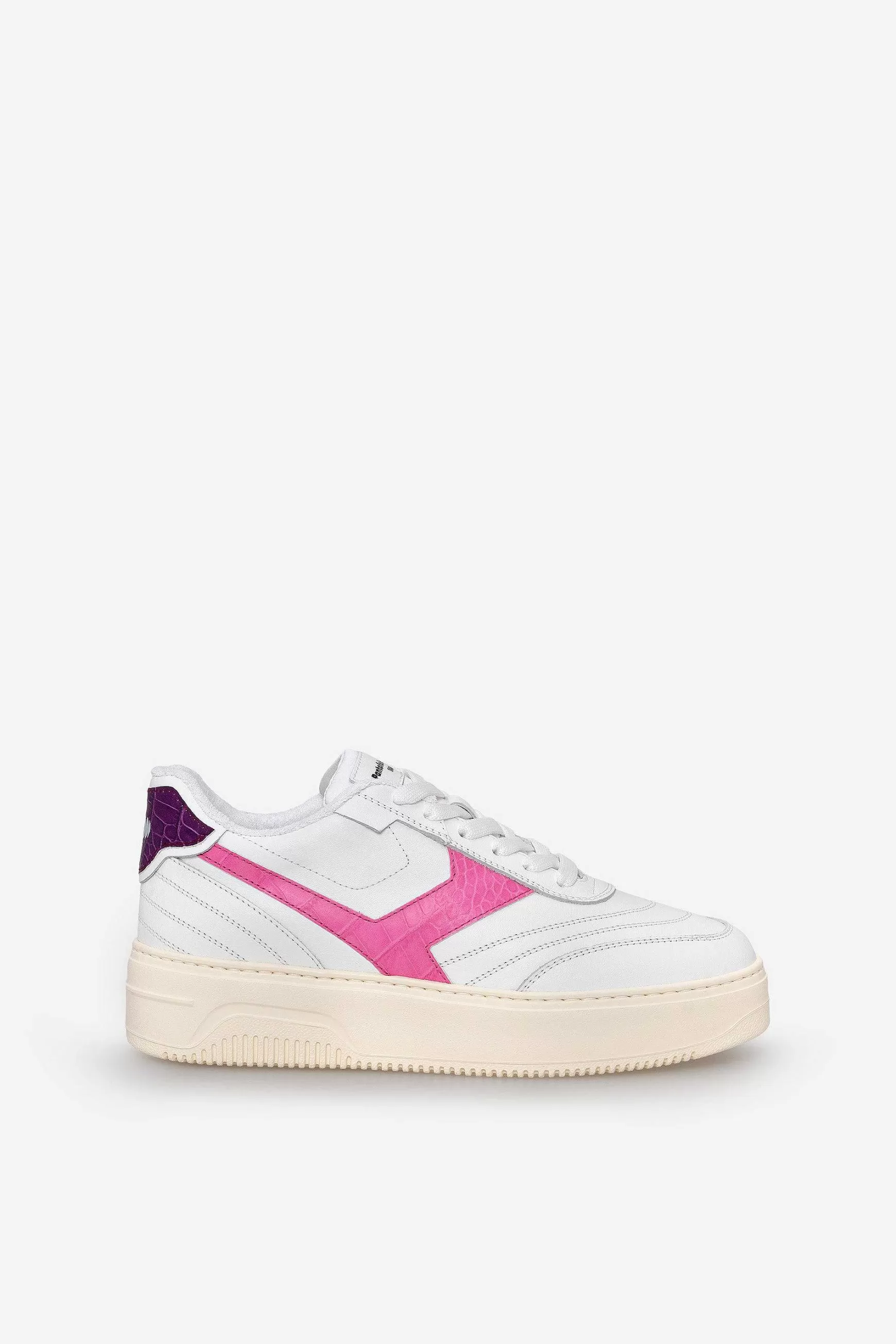 'Oro Sneaker Da Donna Crossball White Women's Promo*Pantofola d Discount