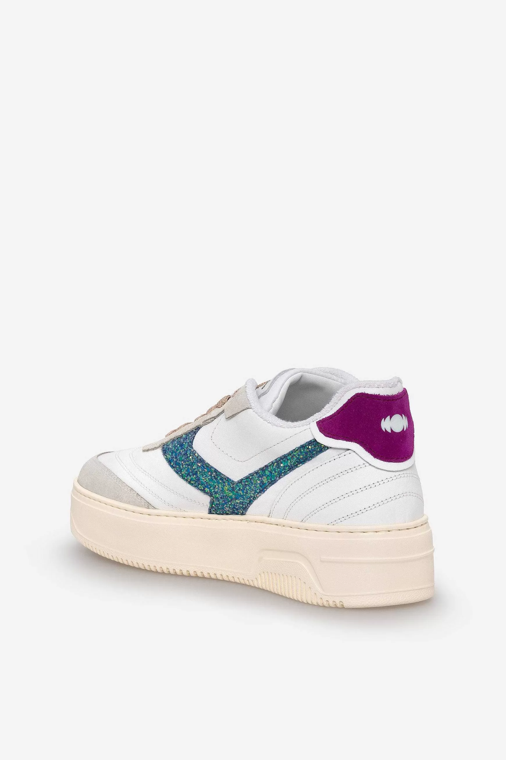 'Oro Sneaker Da Donna Crossball White Women's Promo*Pantofola d Sale