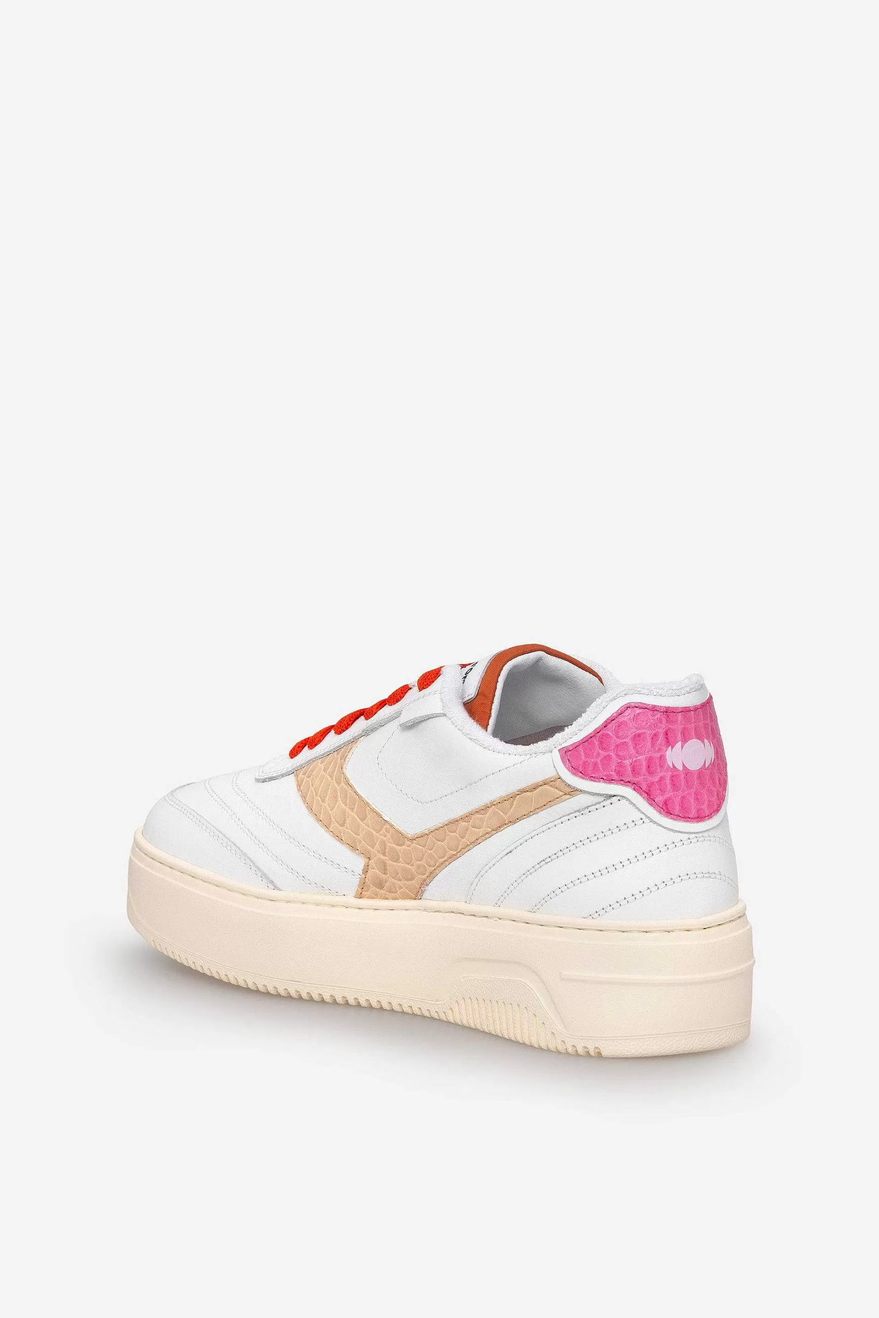 'Oro Sneaker Da Donna Crossball White Women's Promo*Pantofola d New
