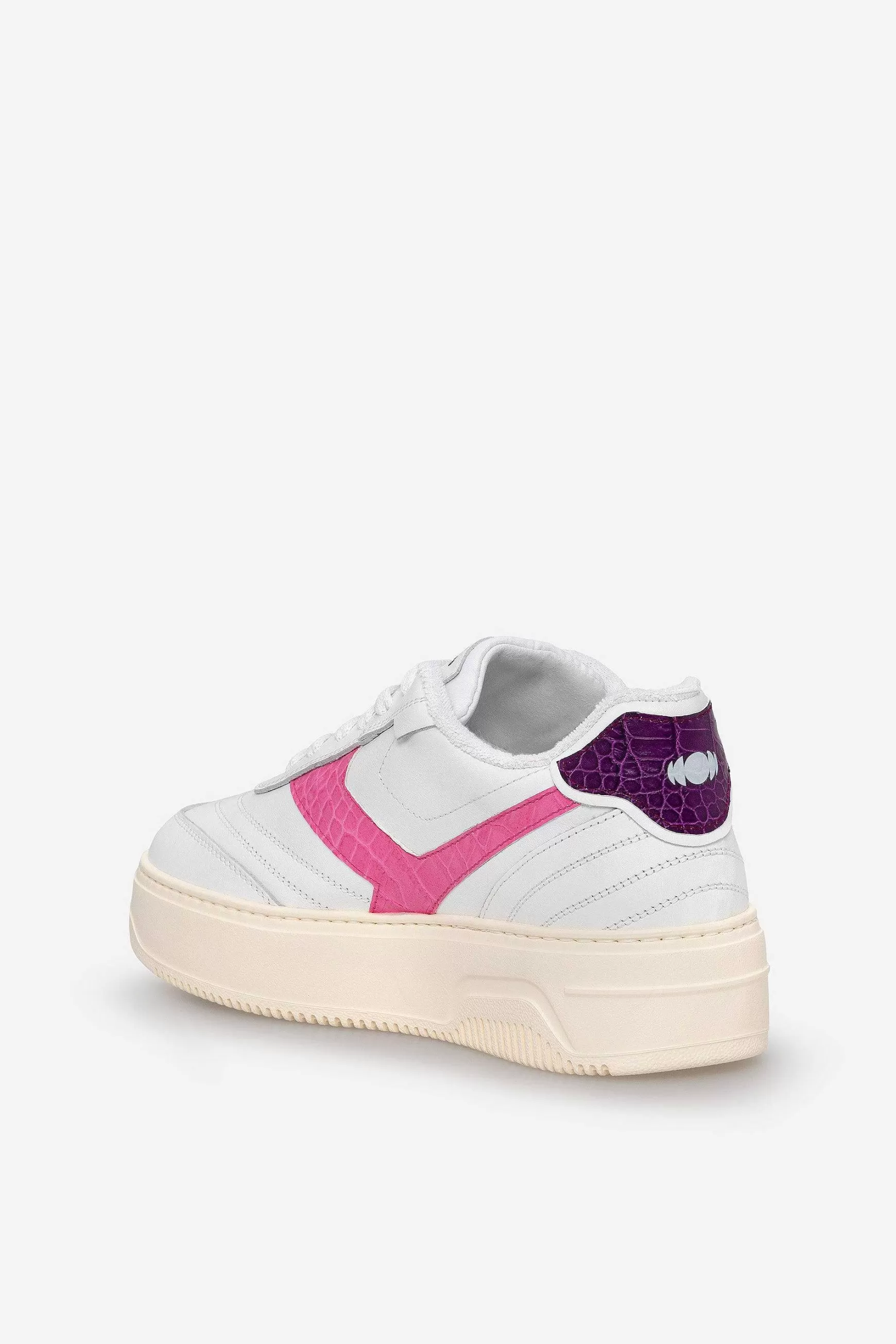 'Oro Sneaker Da Donna Crossball White Women's Promo*Pantofola d Discount