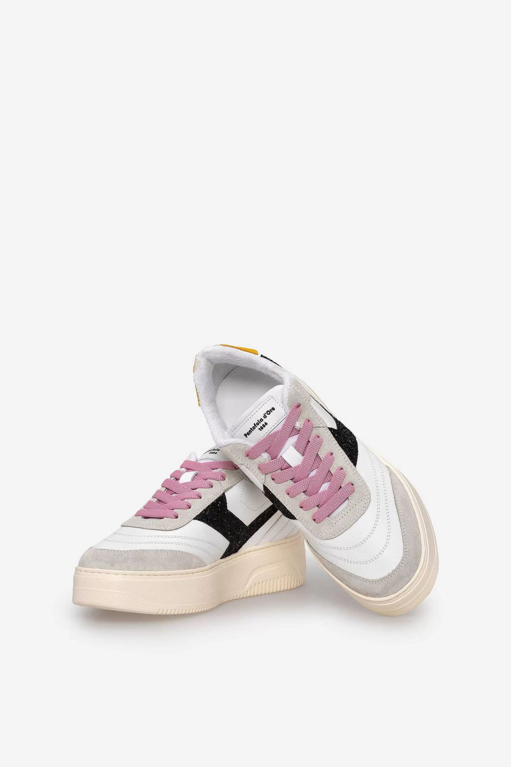 'Oro Sneaker Da Donna Crossball White Women's Promo*Pantofola d Store