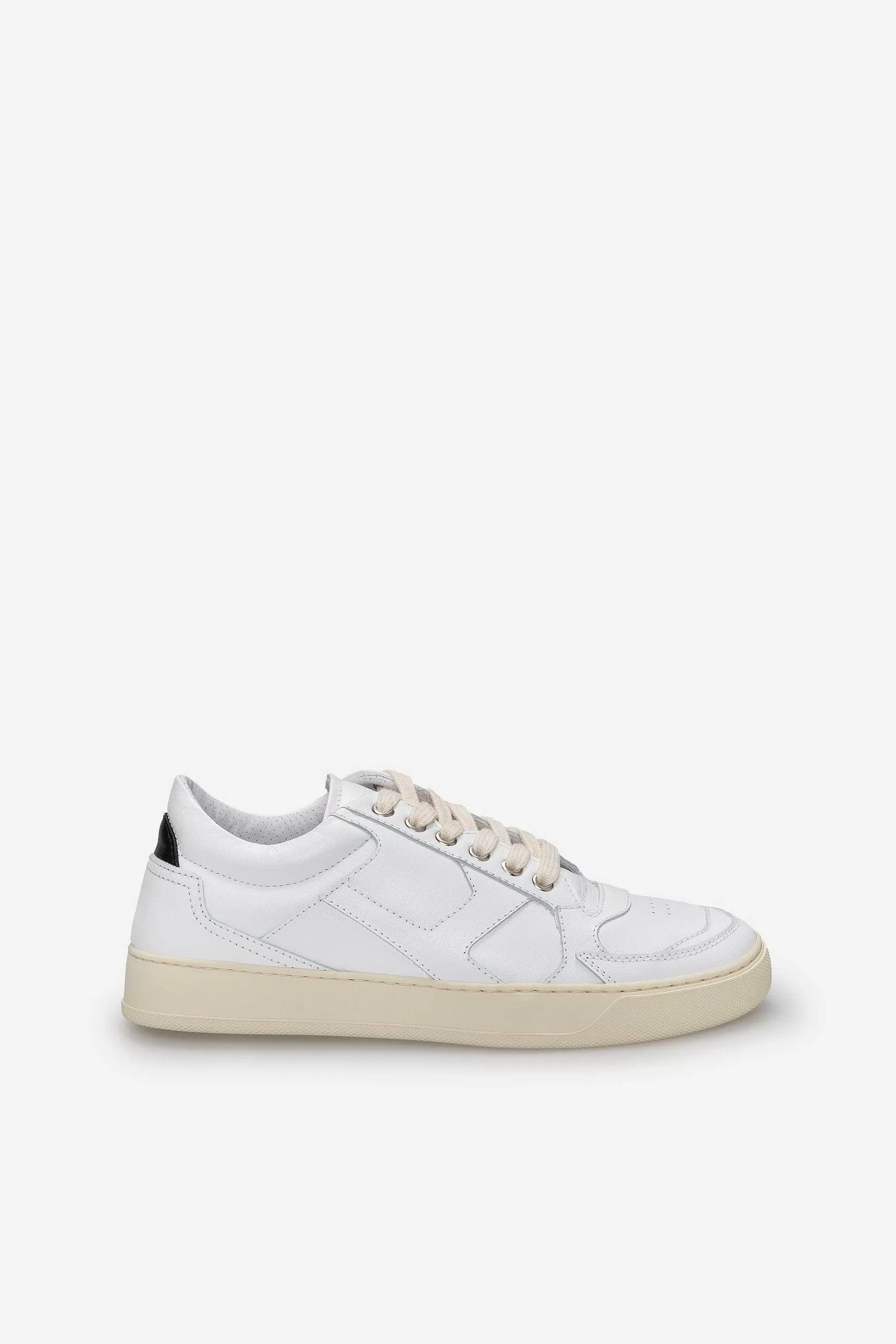 'Oro Sneaker Da Donna Santiago White Women's*Pantofola d Cheap